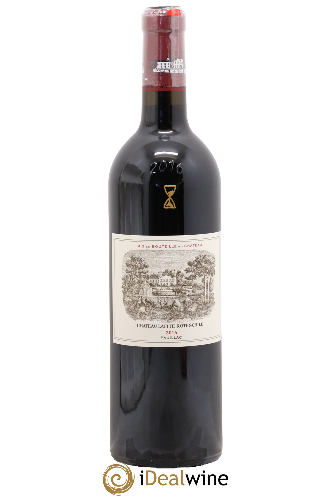 Château Lafite Rothschild 1er Grand Cru Classé 2016 - Lot de 1 bouteille - 1