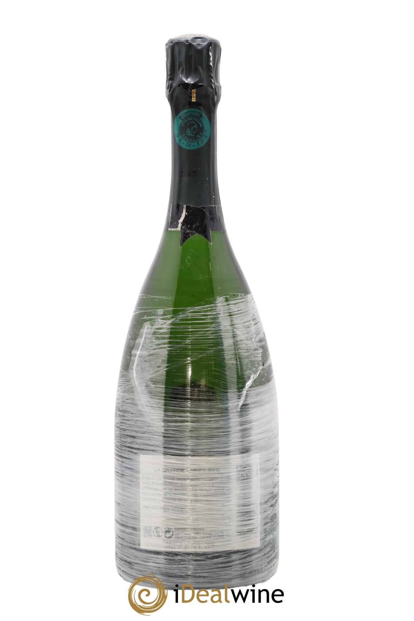 La Grande Année Brut Bollinger 2008 - Lot of 1 bottle - 1