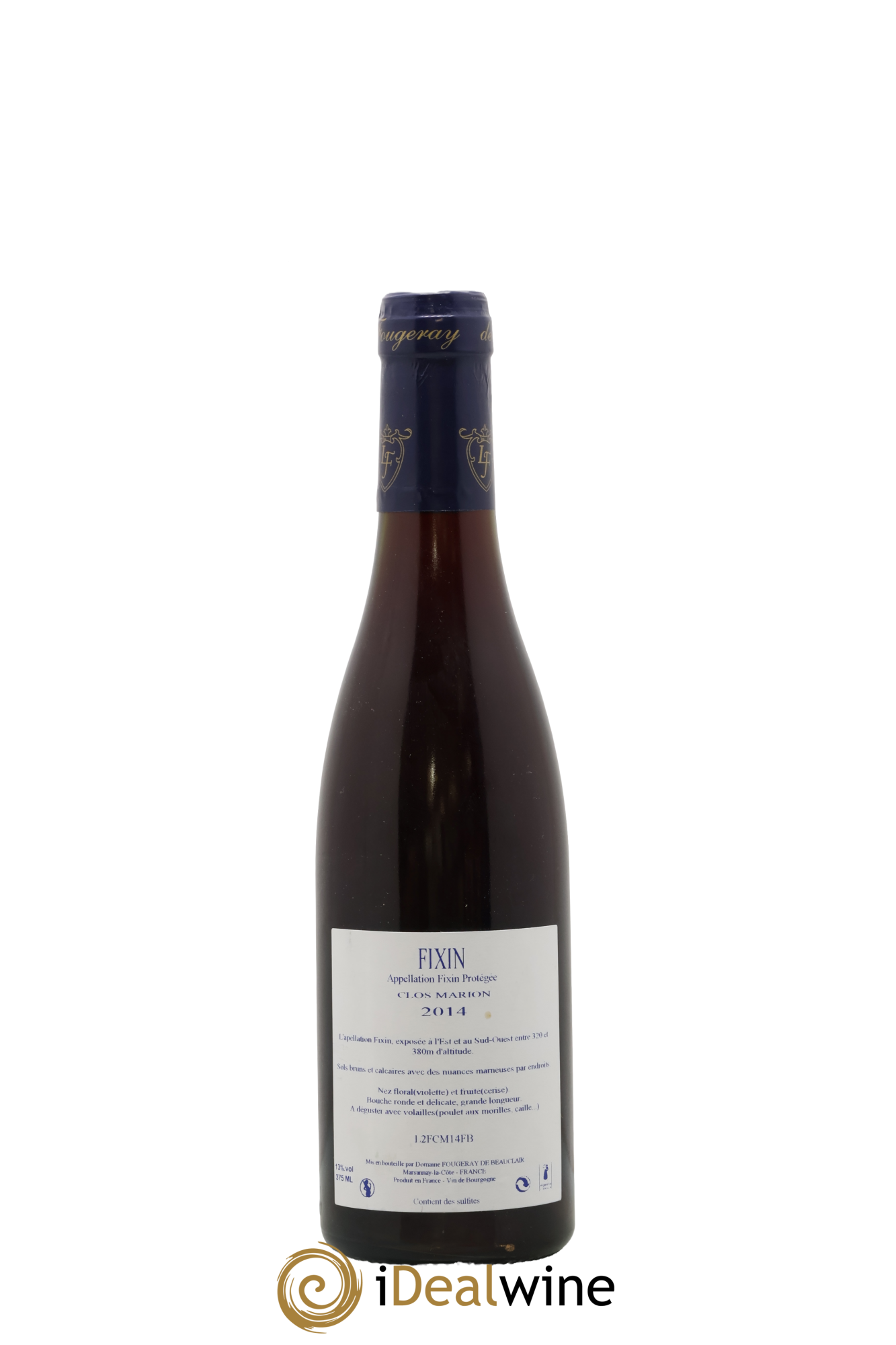 Fixin 2014 - Lote de 1 media botella - 1