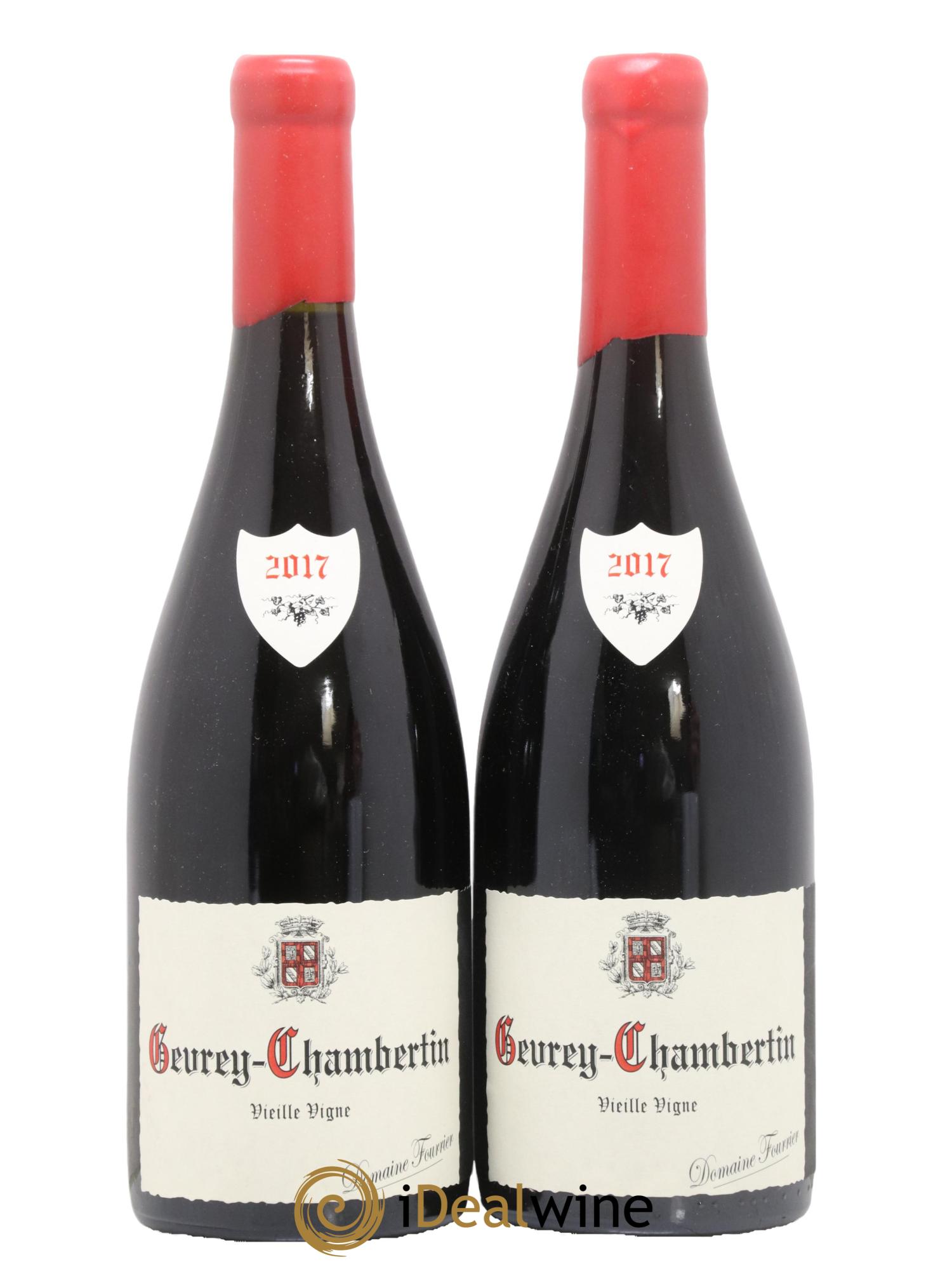 Gevrey-Chambertin Vieille Vigne Fourrier (Domaine) 2017 - Lot de 2 bouteilles - 0