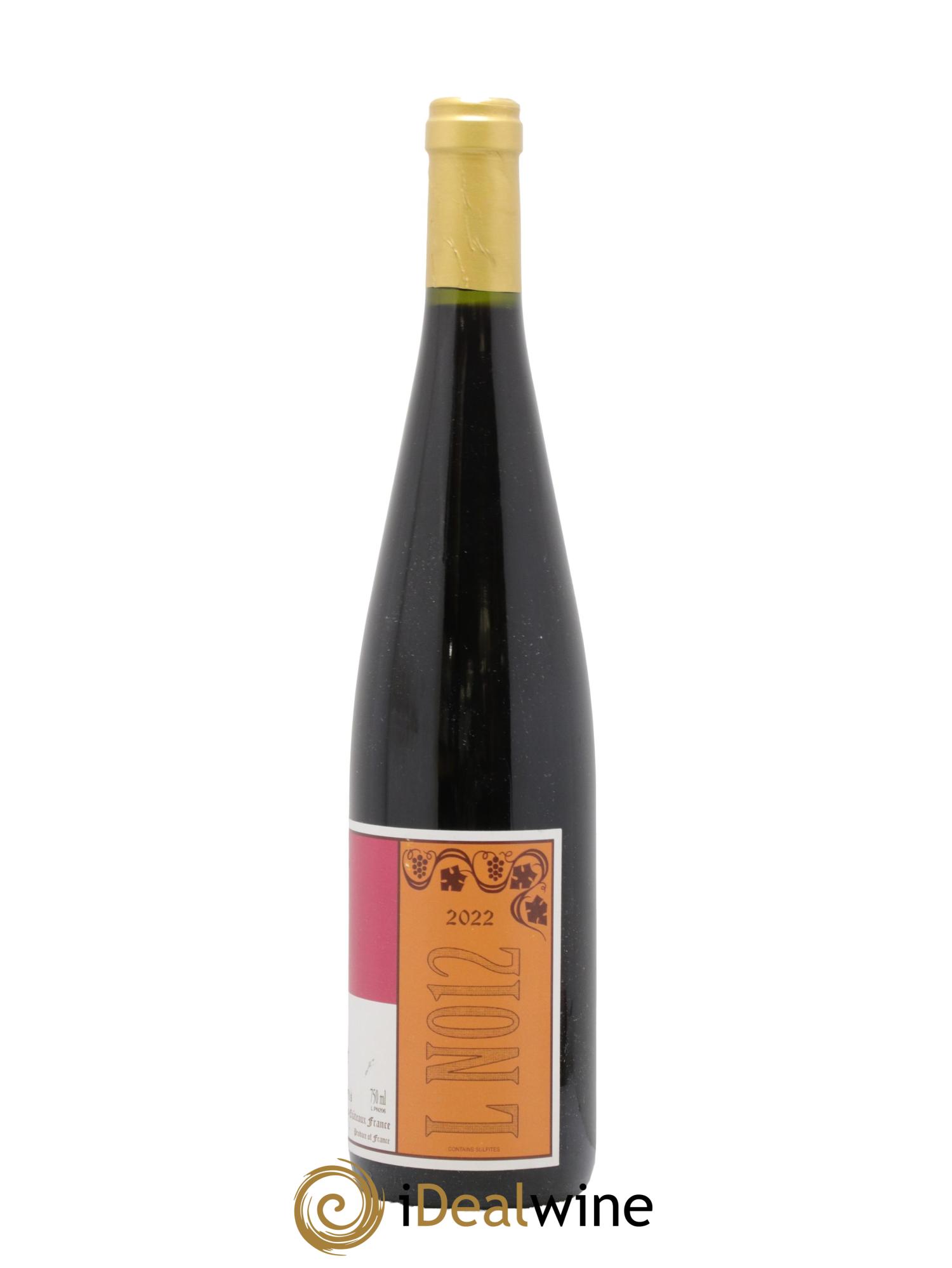 Alsace Pinot Noir LN012 Gérard Schueller (Domaine) 2022 - Lot of 1 bottle - 1