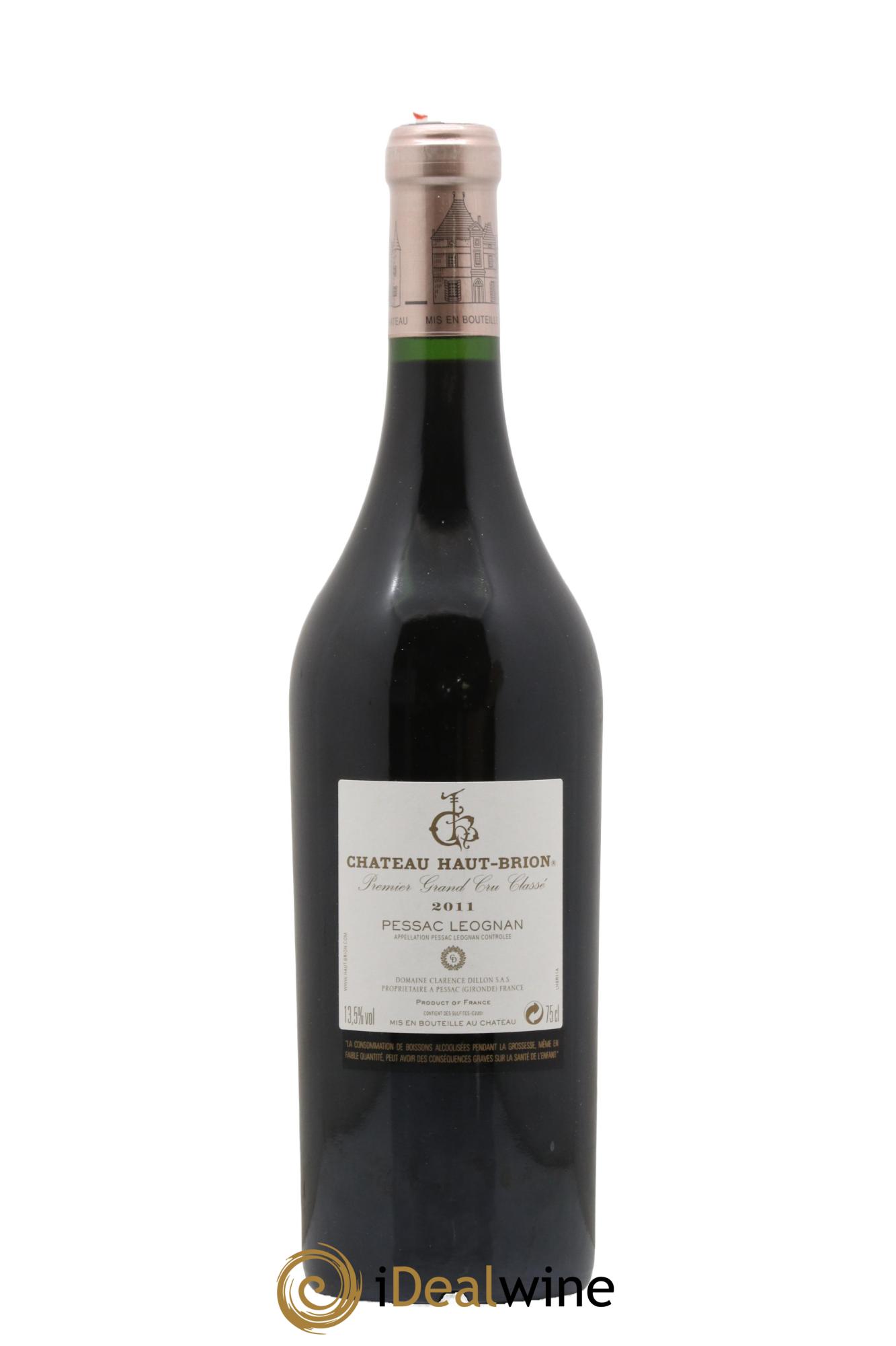 Château Haut Brion 1er Grand Cru Classé 2011 - Lotto di 1 bottiglia - 1