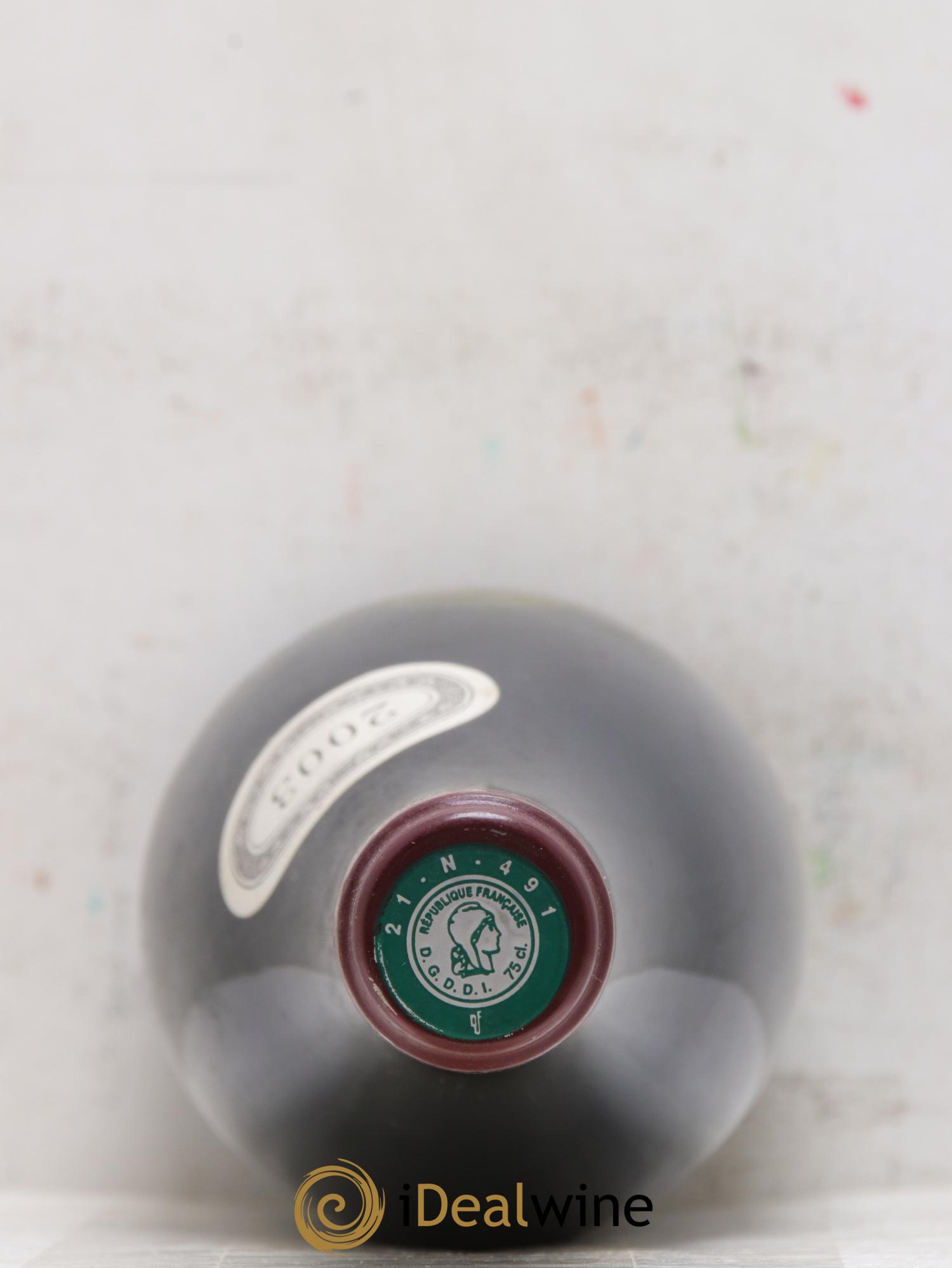 Bonnes-Mares Grand Cru Jacques-Frédéric Mugnier  2003 - Lotto di 1 bottiglia - 2