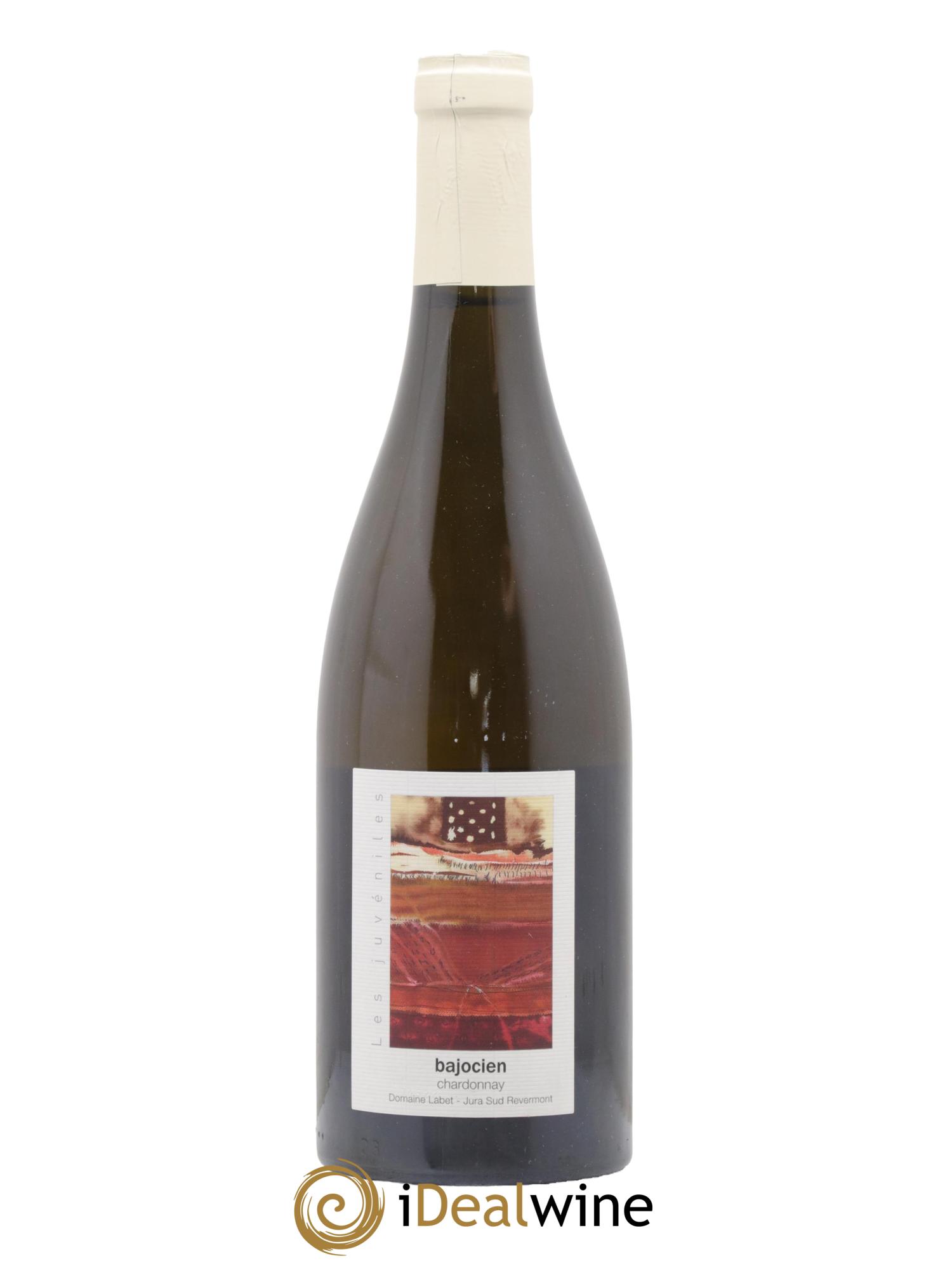 Côtes du Jura Chardonnay Bajocien Romain - Julien - Charline Labet 2022 - Lot de 1 bouteille - 0