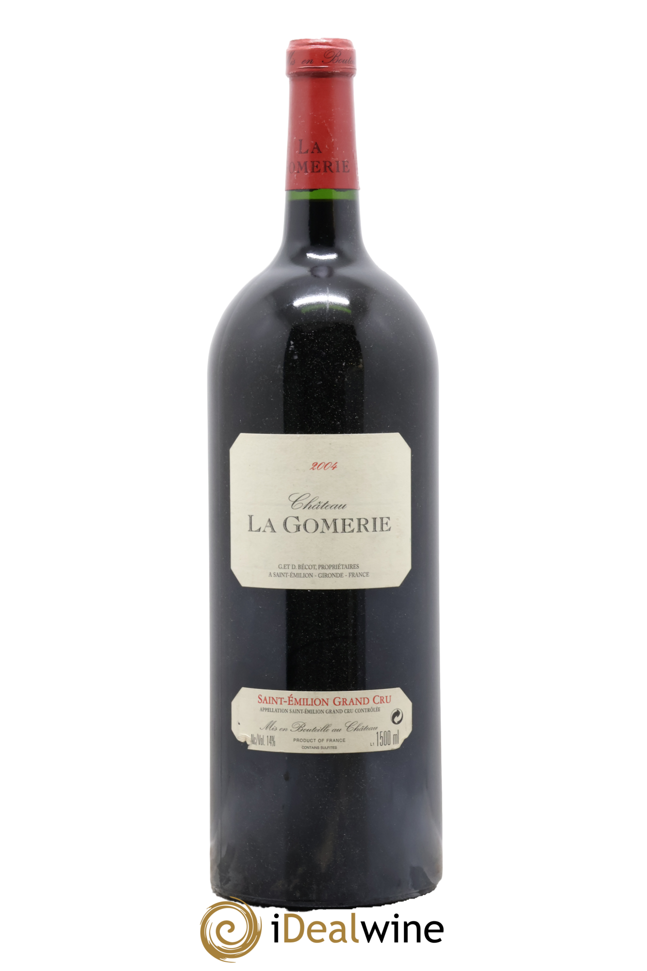 Château La Gomerie 2004 - Lot de 1 magnum - 0