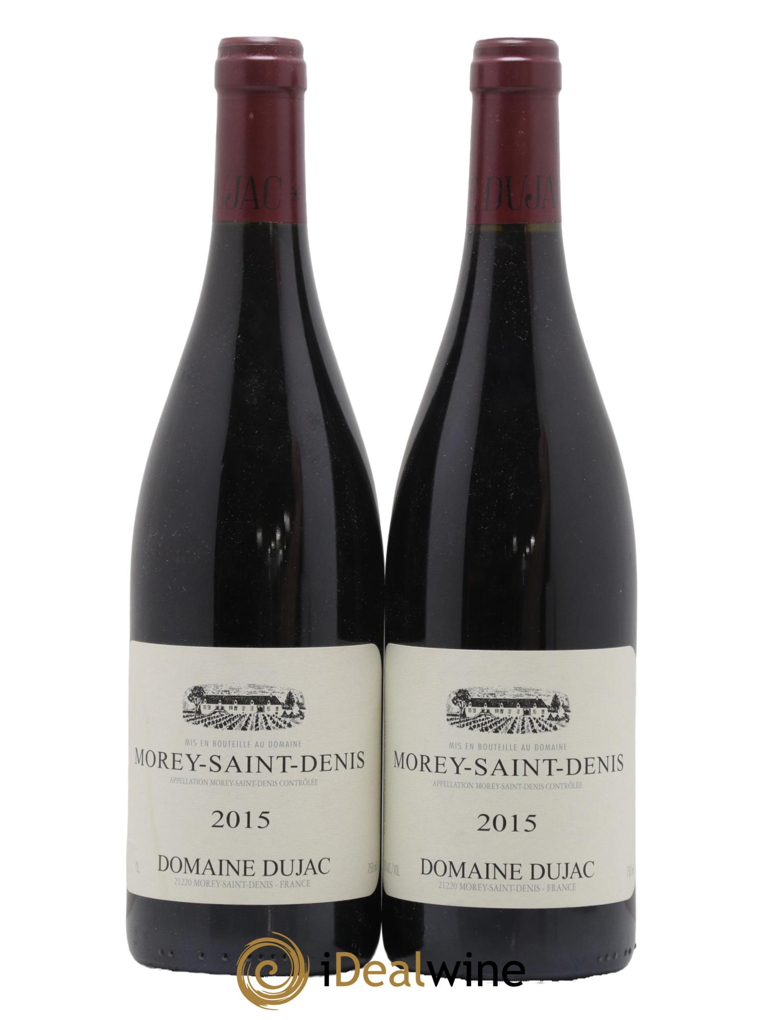 Morey-Saint-Denis Dujac (Domaine) 2015 - Lot de 2 bouteilles - 0