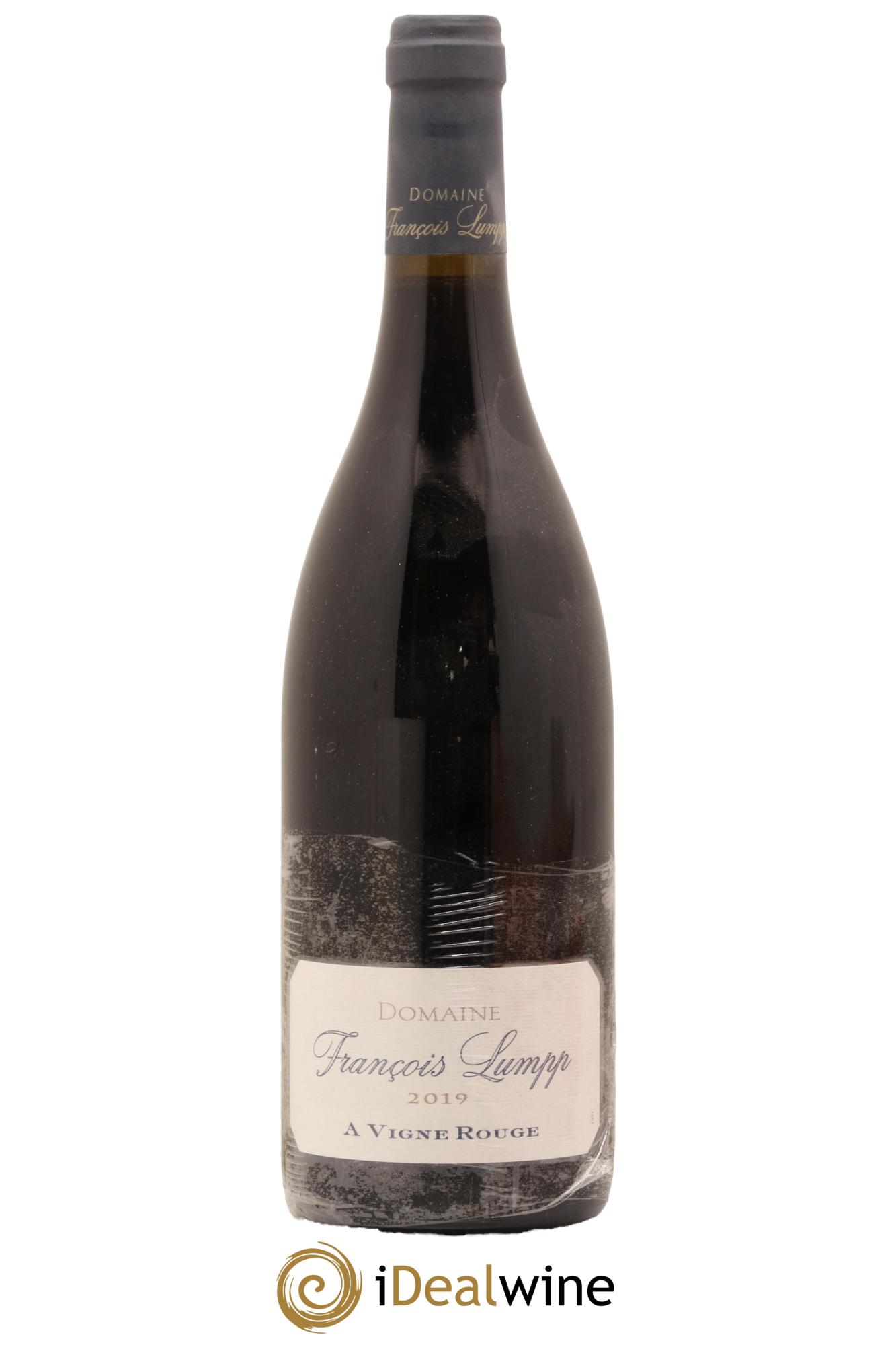 Givry 1er Cru A Vigne Rouge François Lumpp (Domaine) 2019 - Lot de 1 bouteille - 0