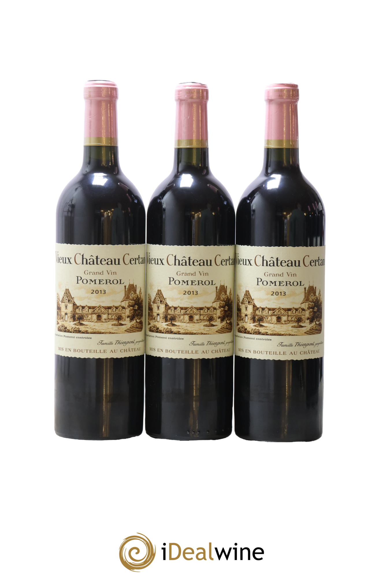 Vieux Château Certan 2013 - Lotto di 6 bottiglie - 2