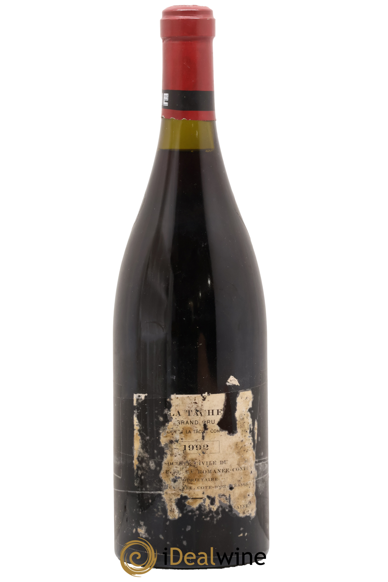 La Tâche Grand Cru Domaine de la Romanée-Conti 1992 - Lot de 1 bouteille - 1