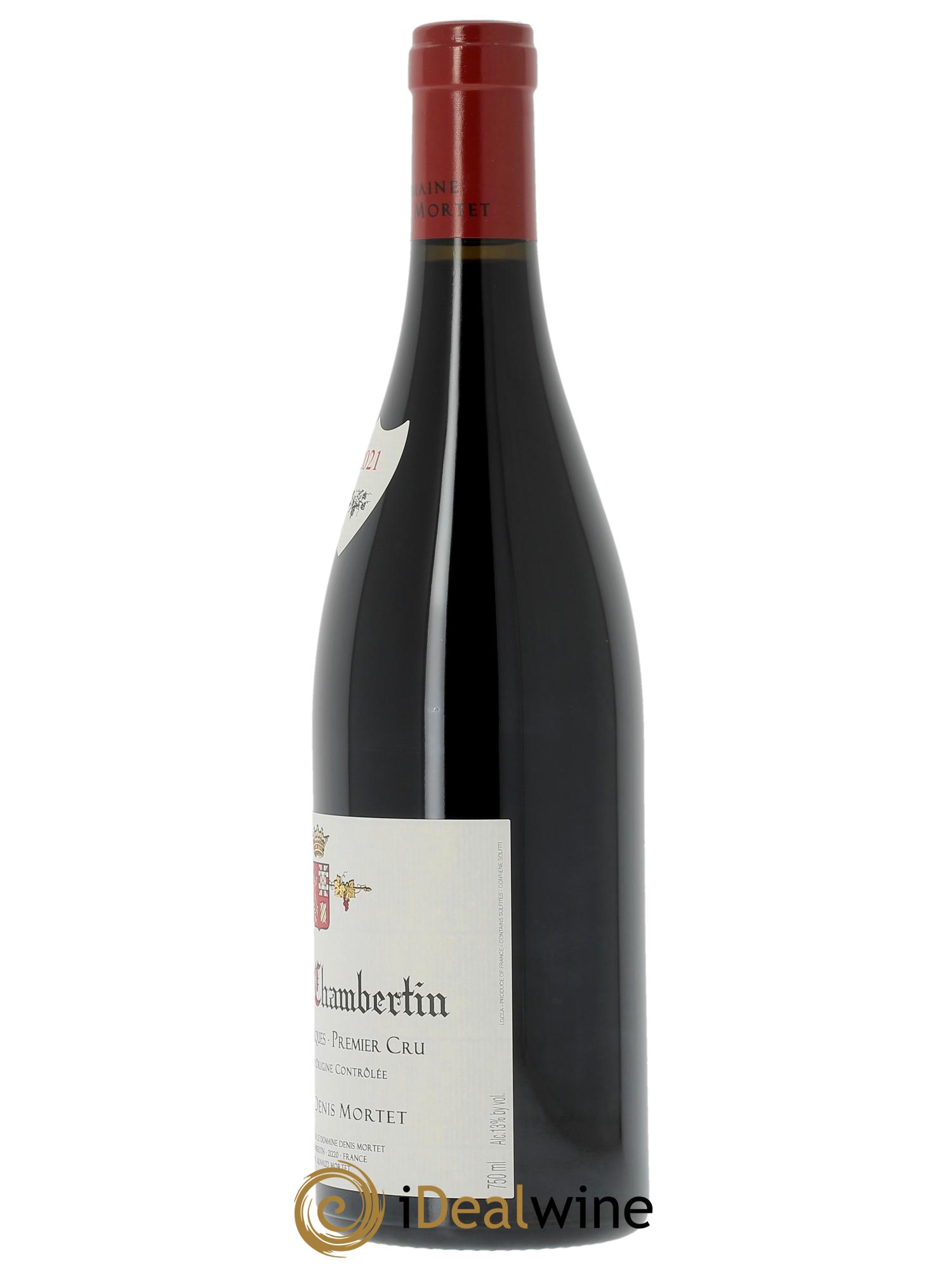 Gevrey-Chambertin 1er Cru Lavaux Saint Jacques Denis Mortet (Domaine) 2021 - Lotto di 1 bottiglia - 1