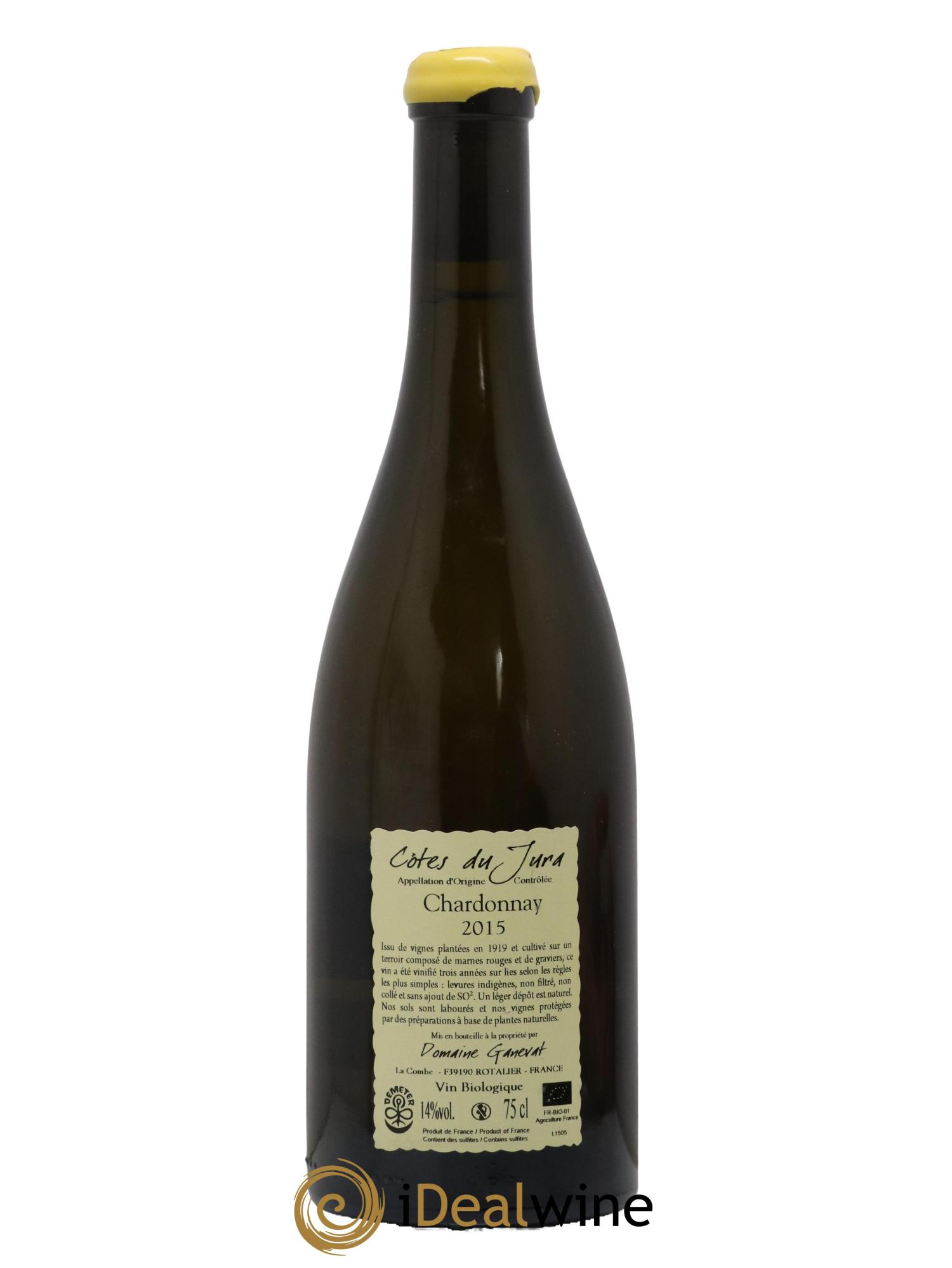 Côtes du Jura Les Grands Teppes Vieilles Vignes Jean-François Ganevat (Domaine) 2015 - Lot de 1 bouteille - 1