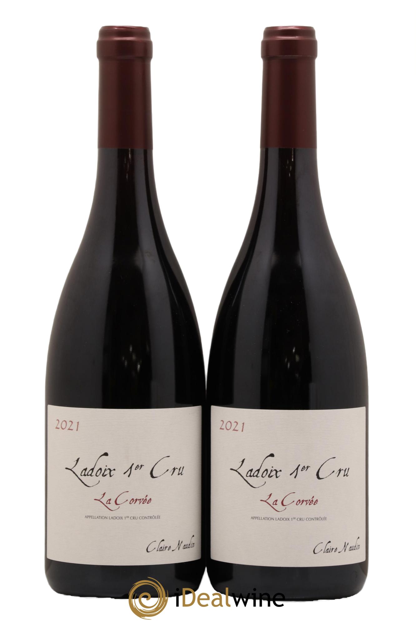 Ladoix 1er Cru La Corvée Naudin-Ferrand (Domaine) 2021 - Lot de 2 bouteilles - 0