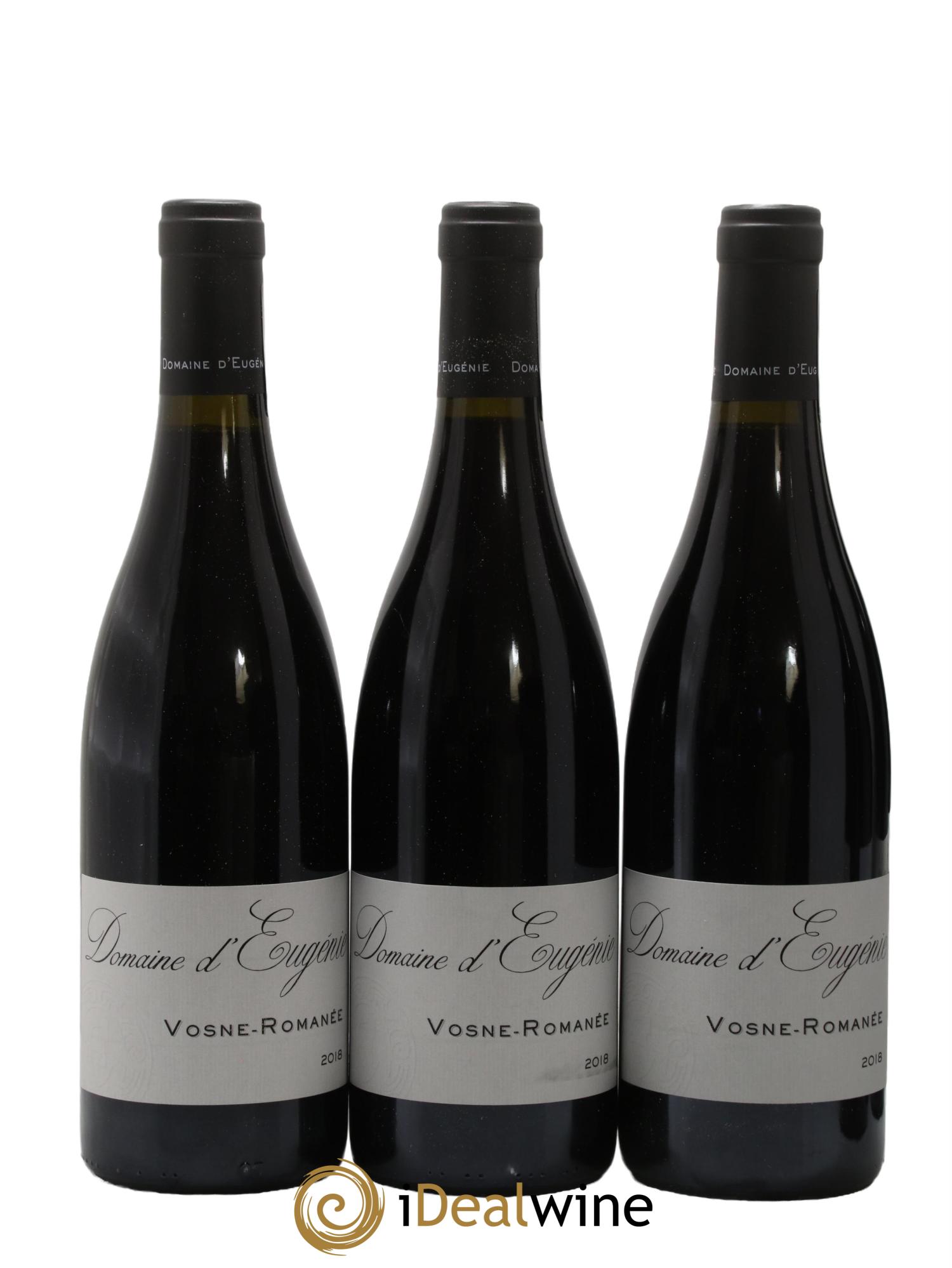 Vosne-Romanée Domaine René Engel - Domaine Eugénie 2018 - Lot de 6 bouteilles - 2