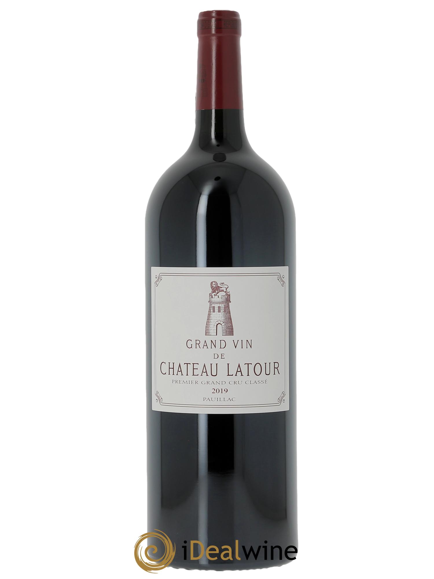 Château Latour 1er Grand Cru Classé 2019 - Lote de 1 Magnum - 1