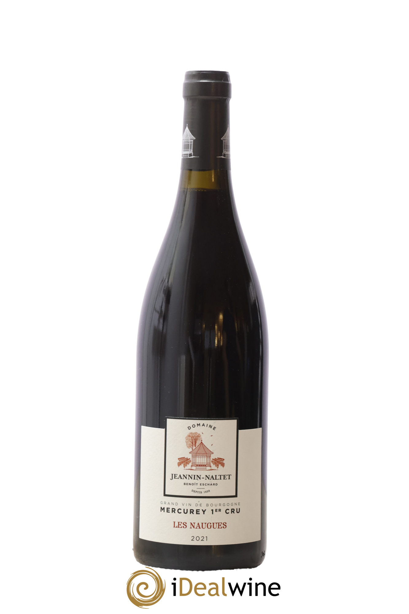 Mercurey 1er Cru Les Naugues Jeannin-Naltet 2021 - Posten von 1 Flasche - 0