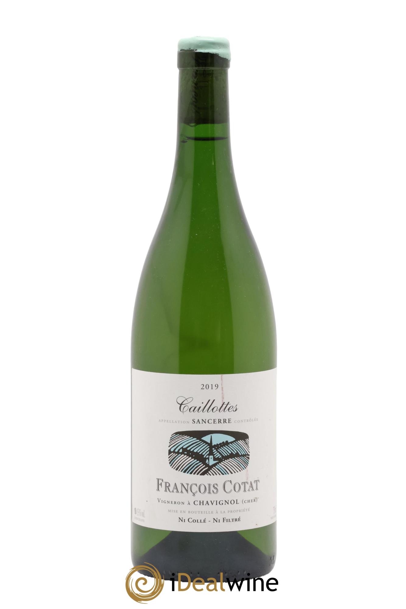 Sancerre Les Caillottes François Cotat 2019 - Posten von 1 Flasche - 0