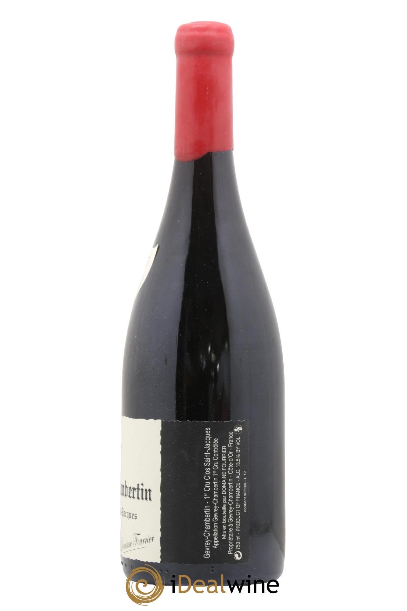 Gevrey-Chambertin 1er Cru Clos Saint-Jacques Vieille Vigne Fourrier (Domaine) 2015 - Lotto di 1 bottiglia - 1