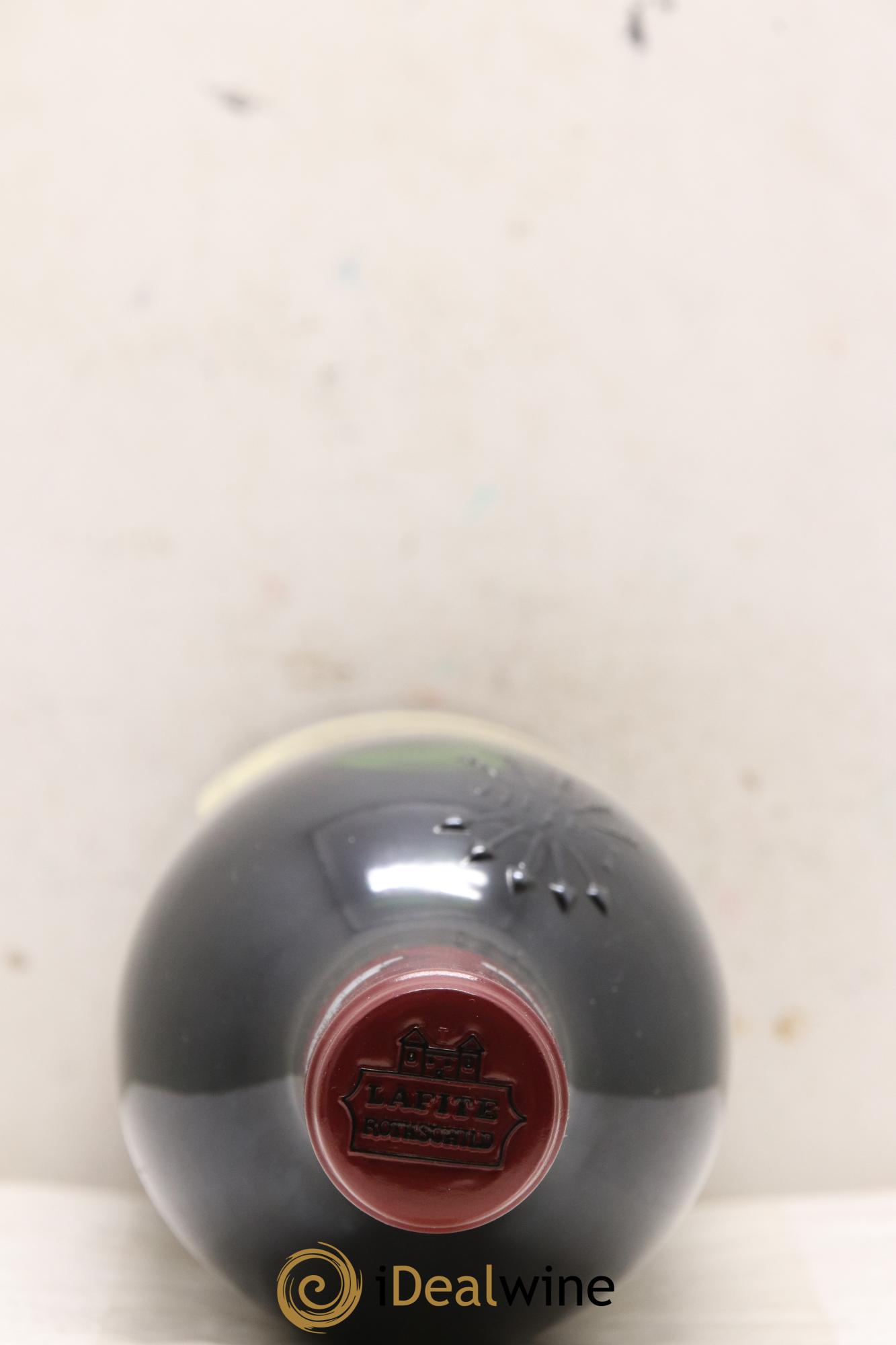 Château Lafite Rothschild 1er Grand Cru Classé 1996 - Lot de 3 bouteilles - 1