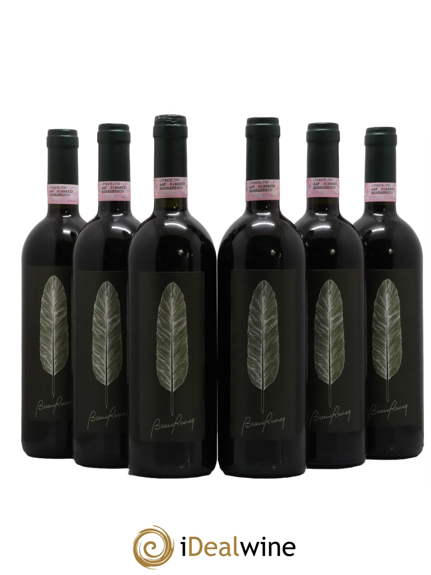 Barbaresco DOCG Maria Adelaide Bruno Rocca 2007 - Posten von 6 Flaschen - 0