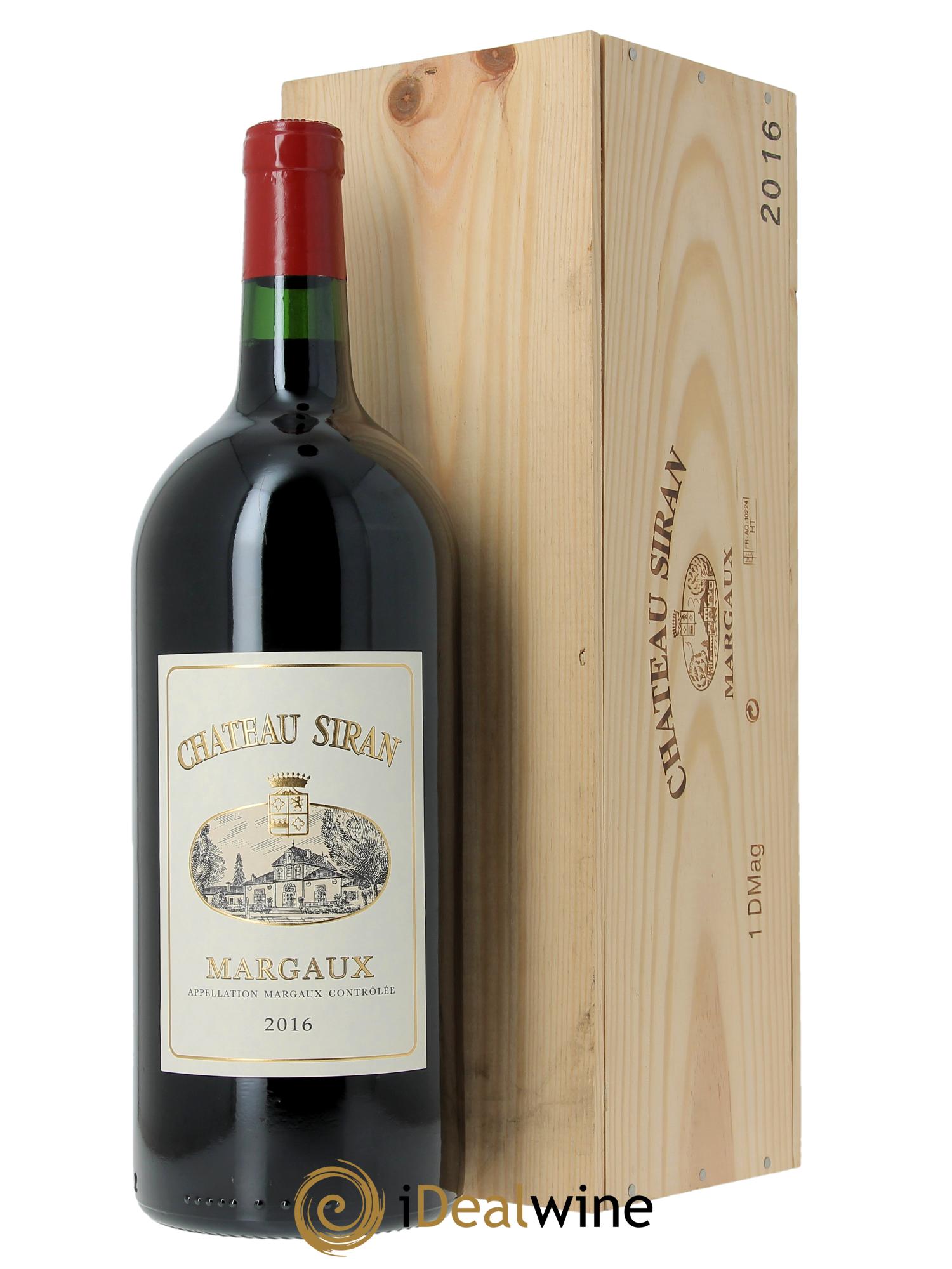 Château Siran 2016 - Lot de 1 double magnum - 0