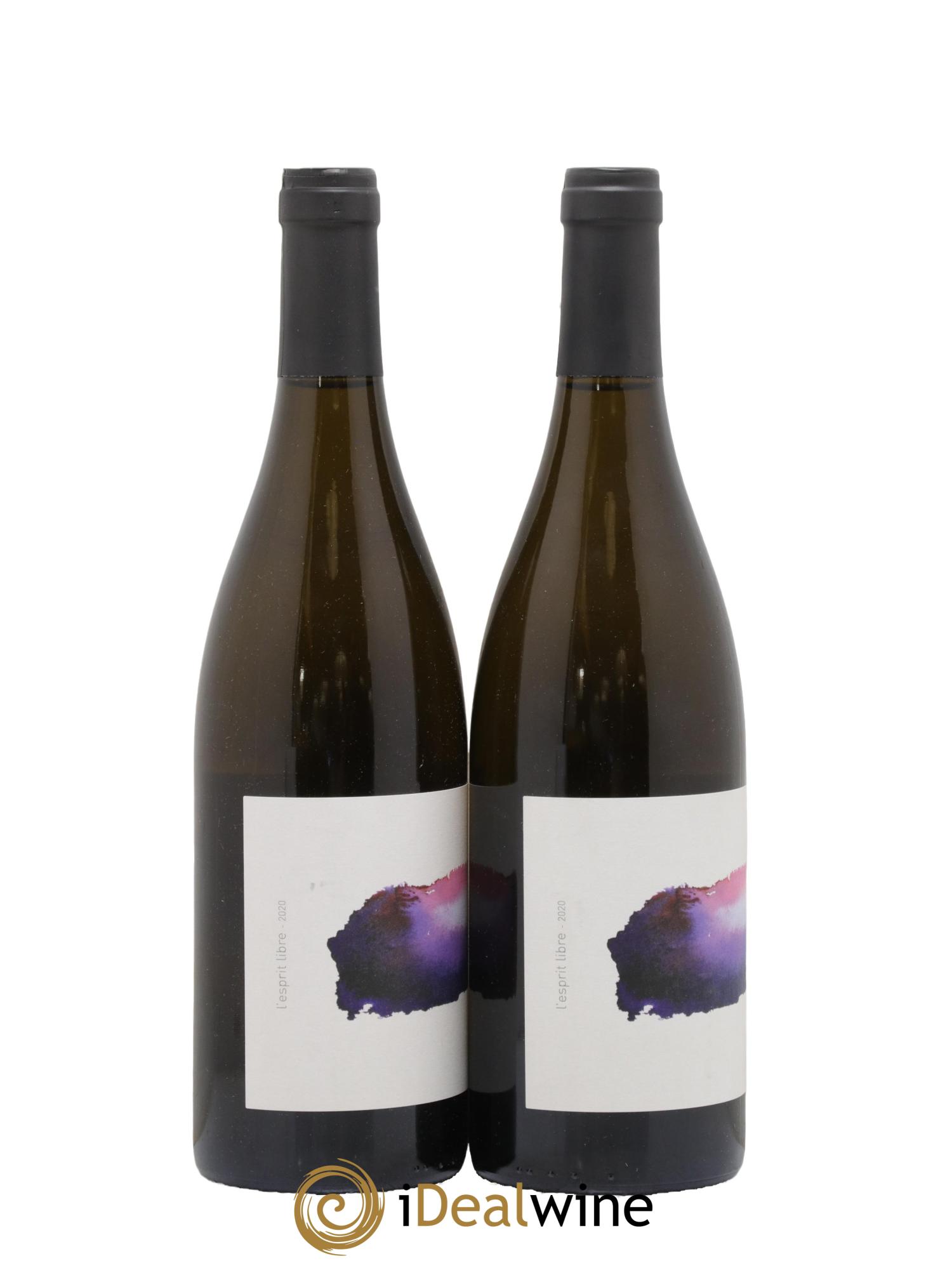 Anjou Esprit Libre Thomas Batardière 2020 - Lot of 2 bottles - 1