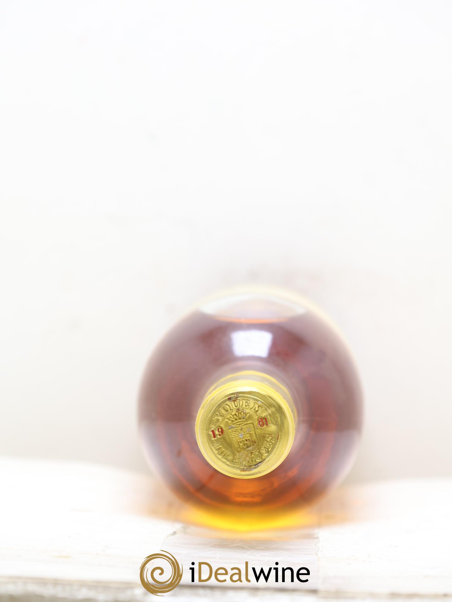 Château d' Yquem 1er Cru Classé Supérieur 1981 - Lot of 1 bottle - 1