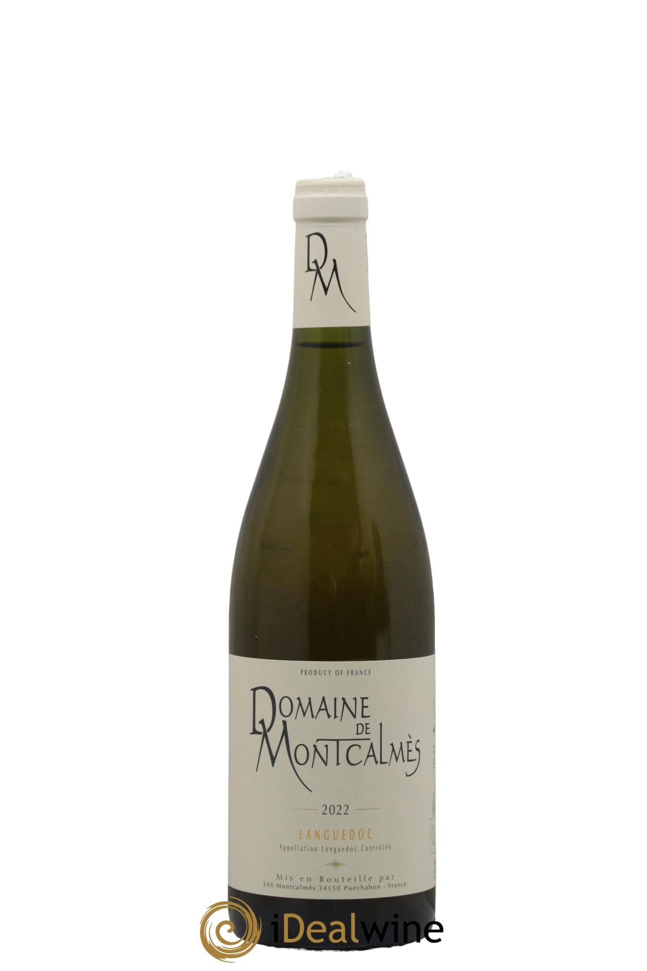 Coteaux du Languedoc Domaine de Montcalmès Frédéric Pourtalié 2022 - Lot of 1 bottle - 0