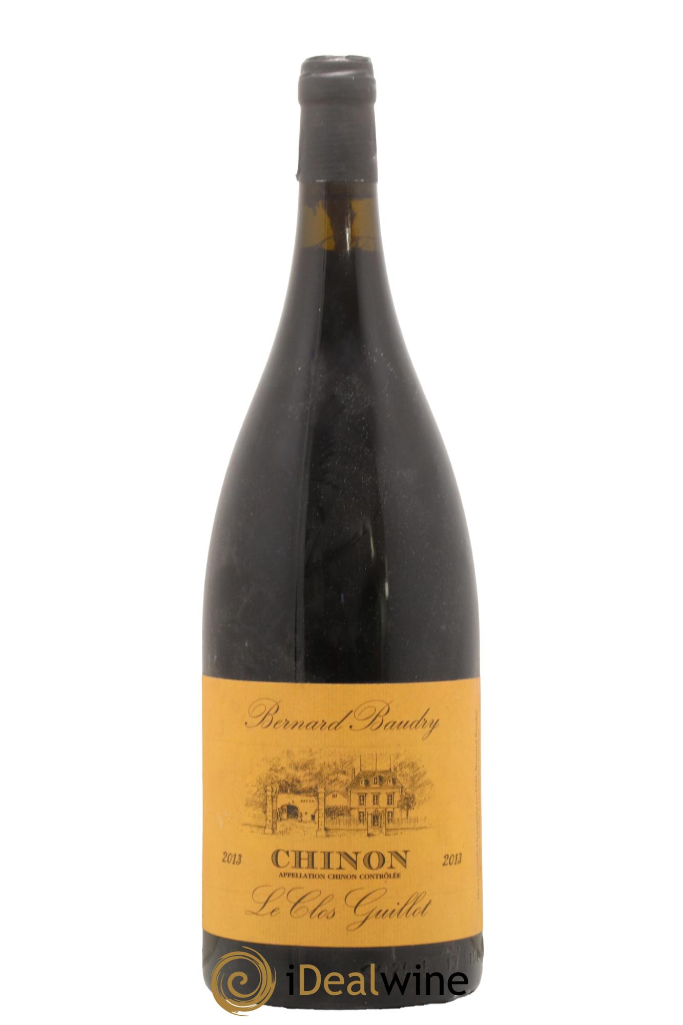 Chinon Le Clos Guillot Bernard Baudry 2013 - Lot de 1 magnum - 0