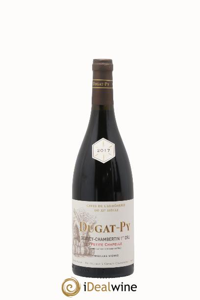 Gevrey-Chambertin 1er Cru Petite Chapelle Bernard Gugat-Py 2017 - Posten von 1 Flasche - 0