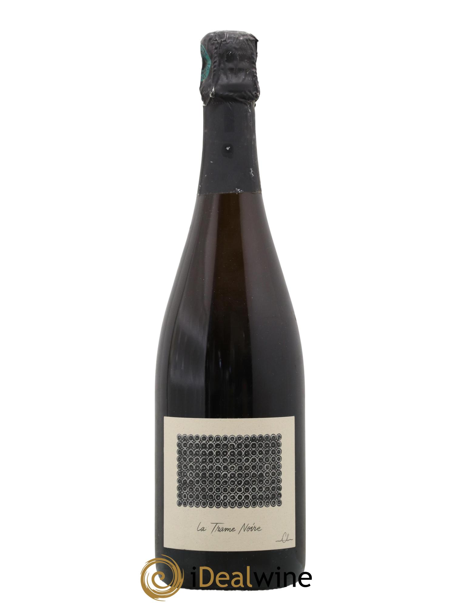 Champagne Extra Brut La Trame noire Leclere Minard - Lot de 1 bouteille - 0