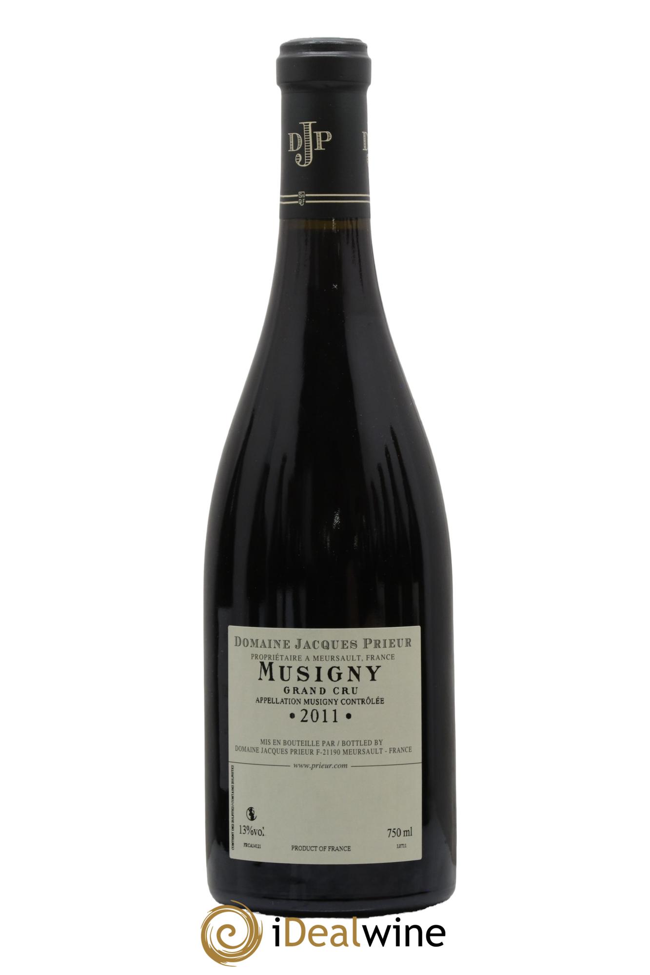 Musigny Grand Cru Jacques Prieur (Domaine) 2011 - Lotto di 1 bottiglia - 1