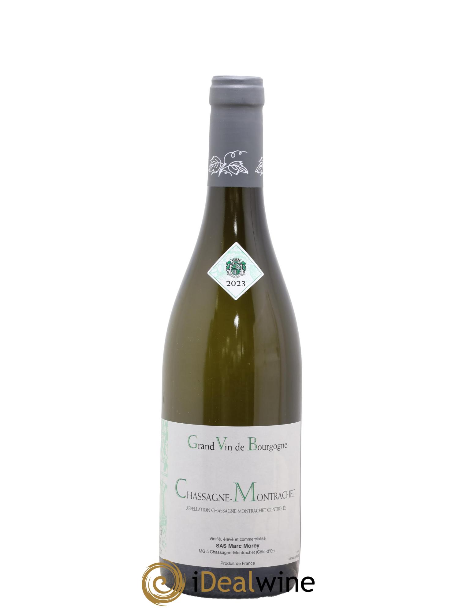 Chassagne-Montrachet Marc Morey 2023 - Lot de 1 bouteille - 0