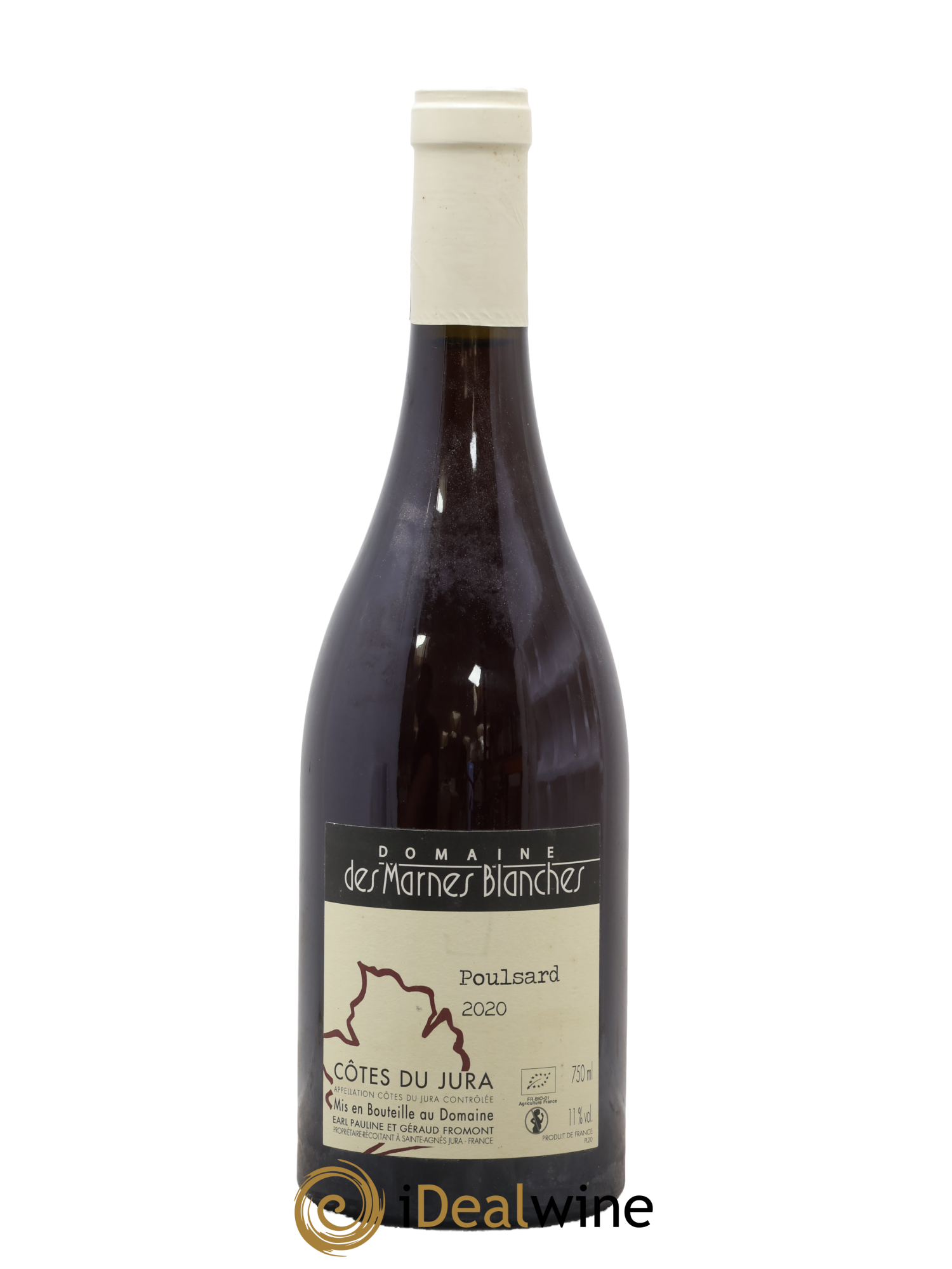 Côtes du Jura Poulsard Marnes Blanches (Domaine des) 2020 - Lotto di 1 bottiglia - 0