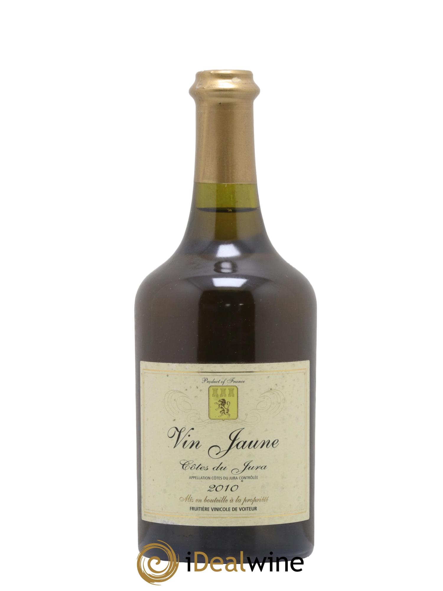 Côtes du Jura Vin Jaune Fruitière de Voiteur 2010 - Lot de 1 clavelin - 0