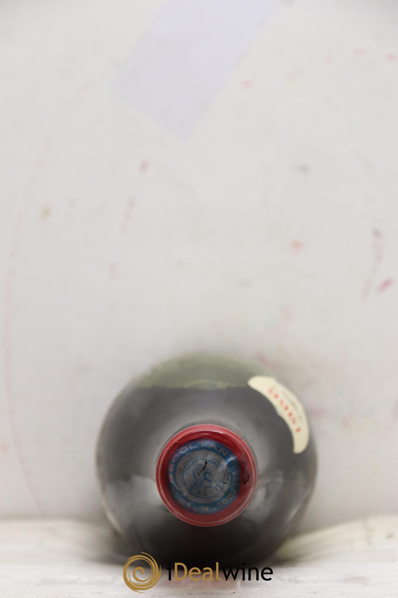 Chambertin Grand Cru Louis Trapet Père & Fils 1966 - Lot de 1 bouteille - 1