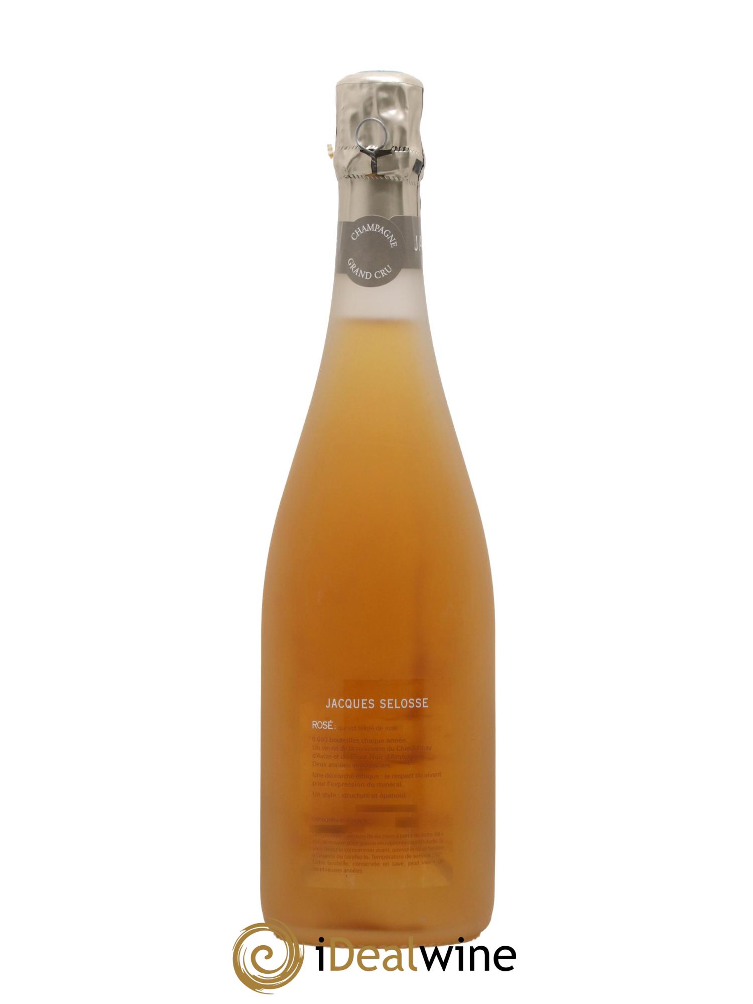 Rosé Brut Jacques Selosse - Lot de 1 bouteille - 1