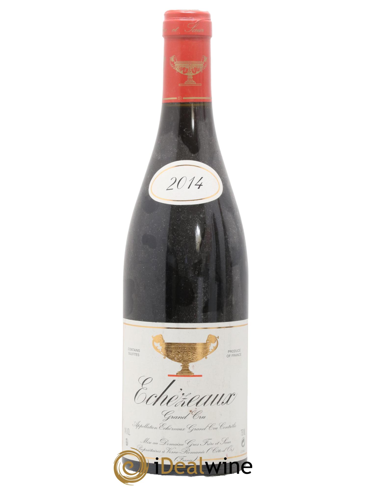 Echezeaux Grand Cru Gros Frère & Soeur 2014 - Lot de 1 bouteille - 0