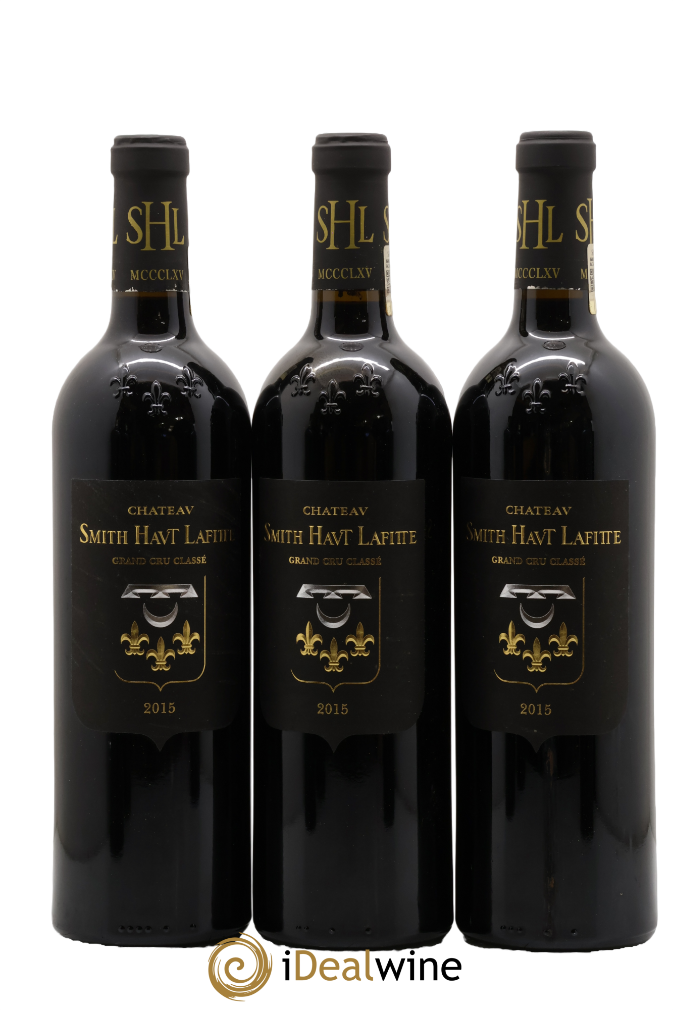 Château Smith Haut Lafitte Cru Classé de Graves 2015 - Posten von 12 Flaschen - 4