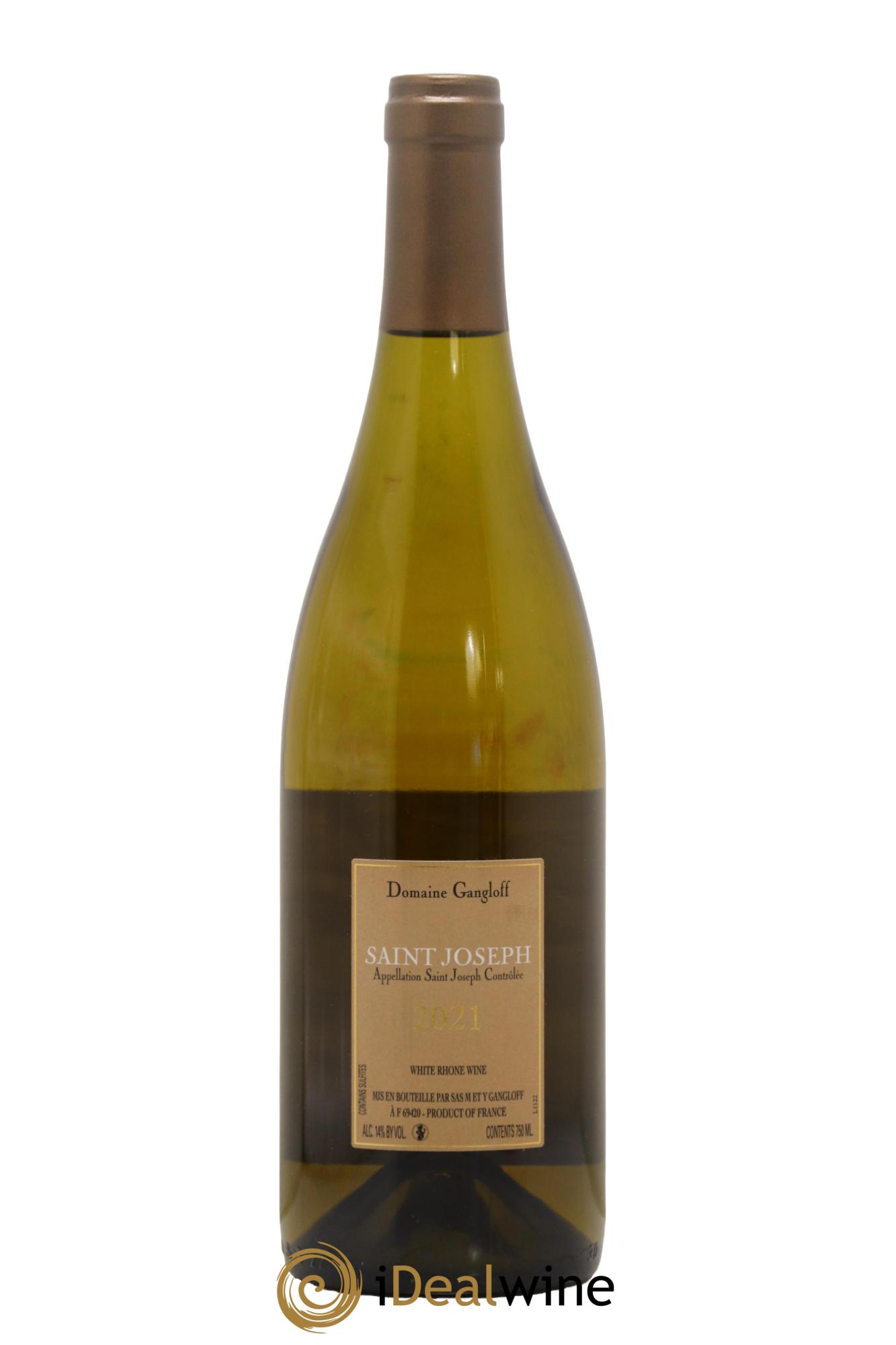 Saint-Joseph Gangloff (Domaine)  2021 - Lot of 1 bottle - 1