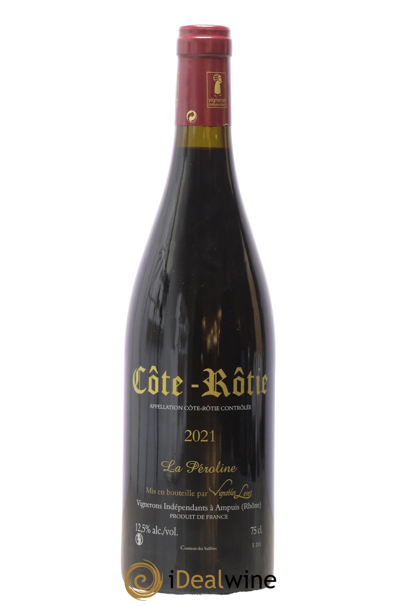 Côte-Rôtie La Péroline Vignobles Levet 2021 - Lotto di 1 bottiglia - 1