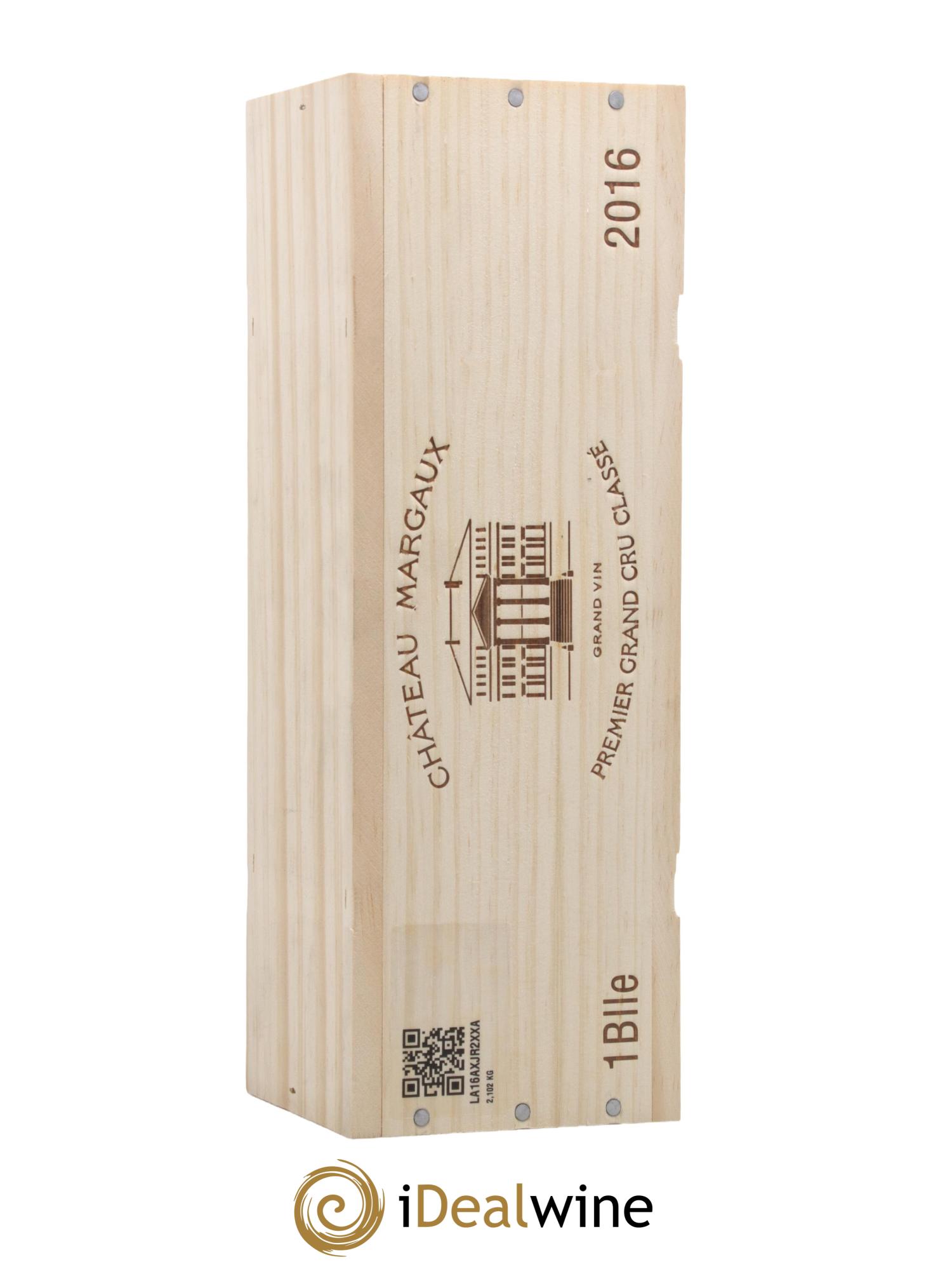 Château Margaux 1er Grand Cru Classé 2016 - Lot de 1 bouteille - 3