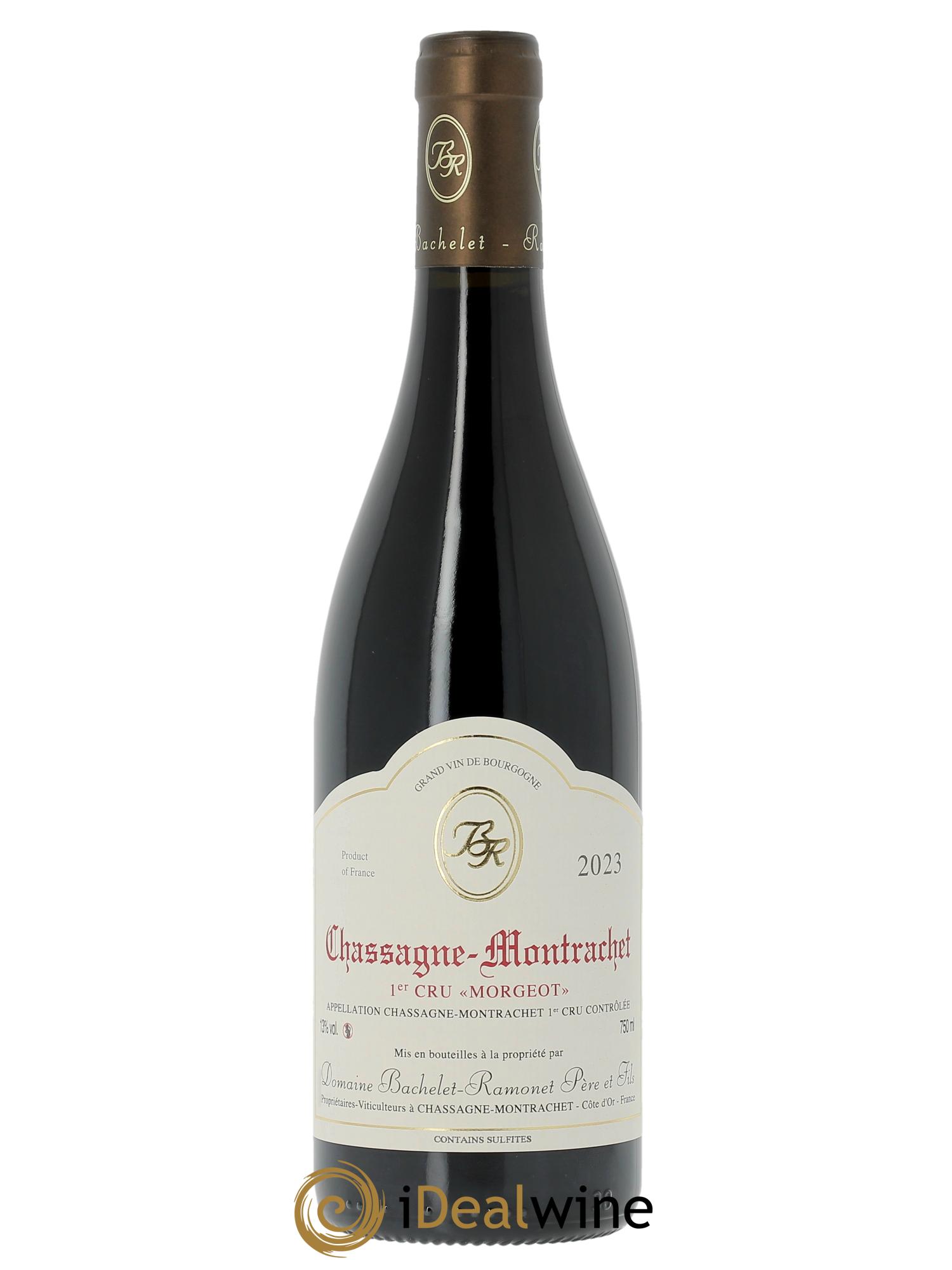 Chassagne-Montrachet 1er Cru Morgeot Bachelet-Ramonet (Domaine)  2023 - Lotto di 1 bottiglia - 0