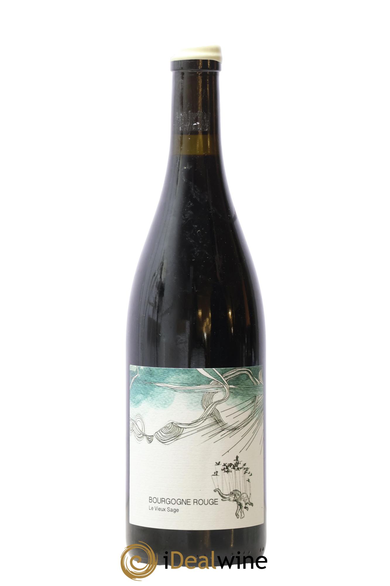 Bourgogne Le Vieux Sage Les Horées 2020 - Lot de 1 bouteille - 0