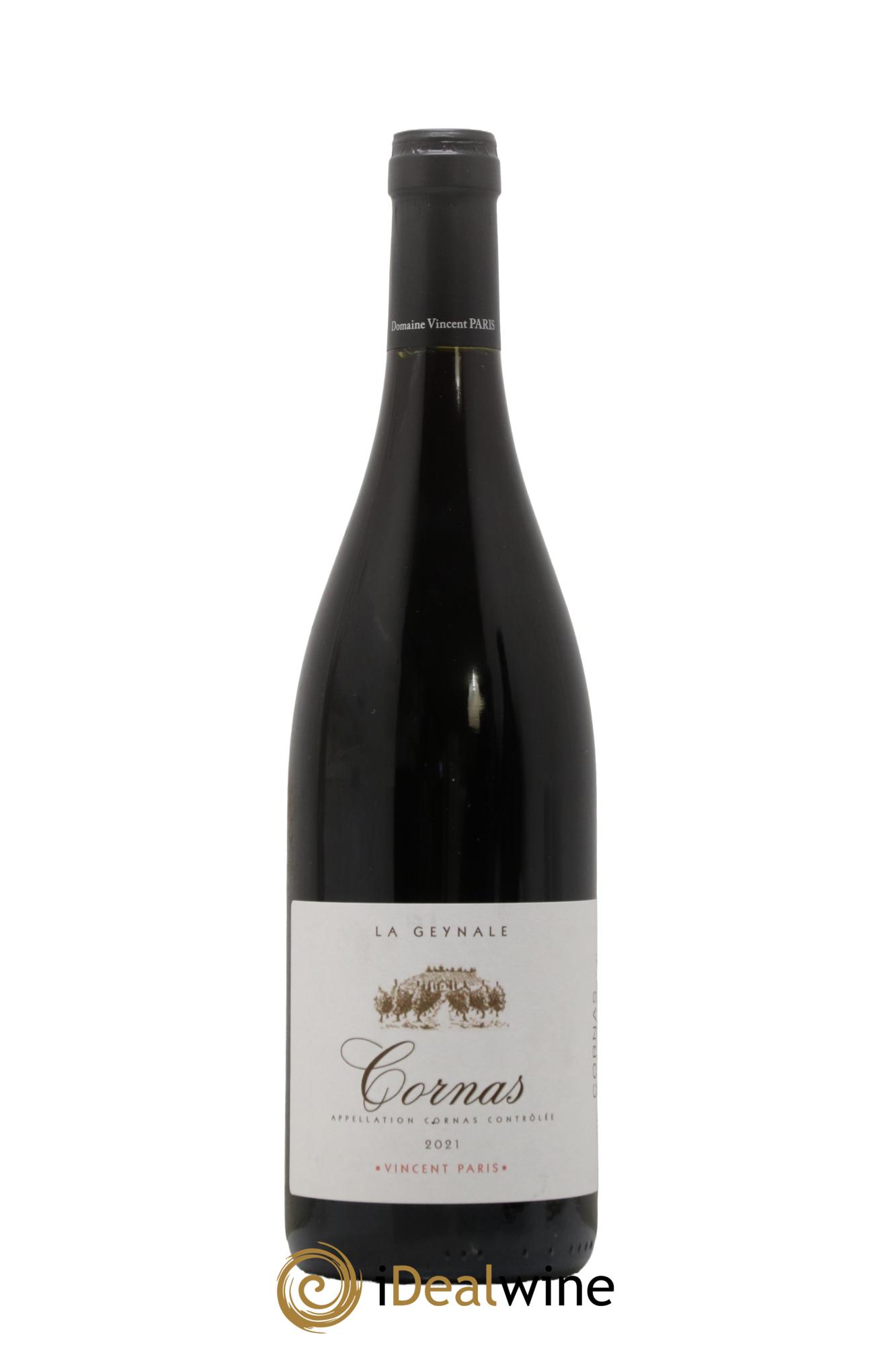 Cornas La Geynale Vincent Paris 2021 - Posten von 1 Flasche - 0