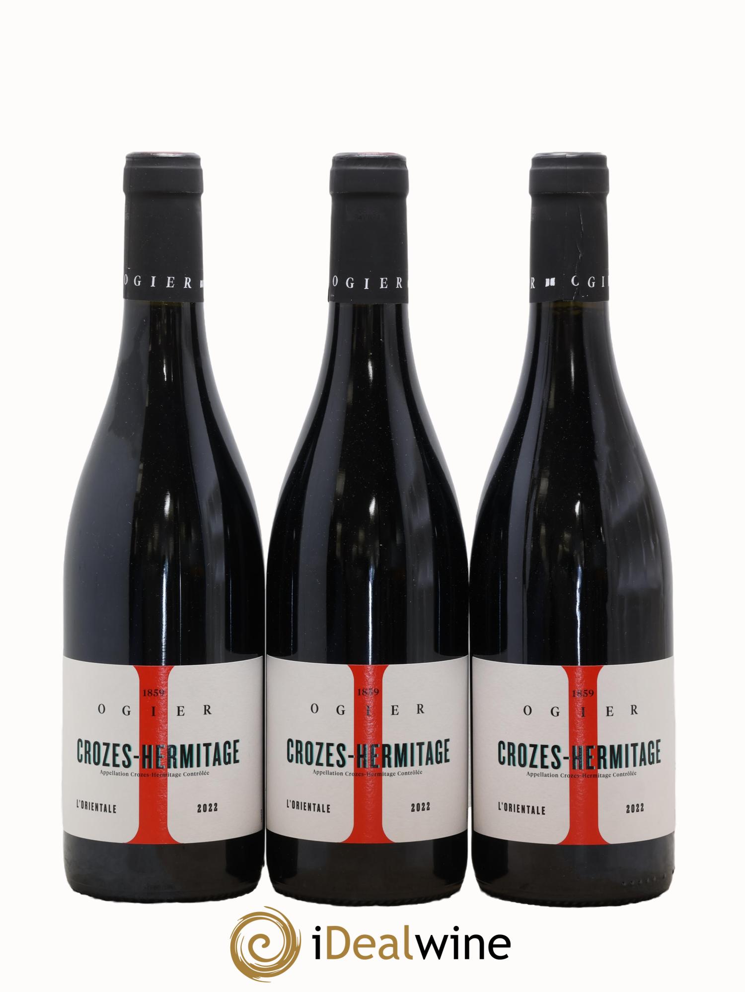 Crozes-Hermitage Ogier L’Orientale 2022 - Lotto di 3 bottiglie - 0