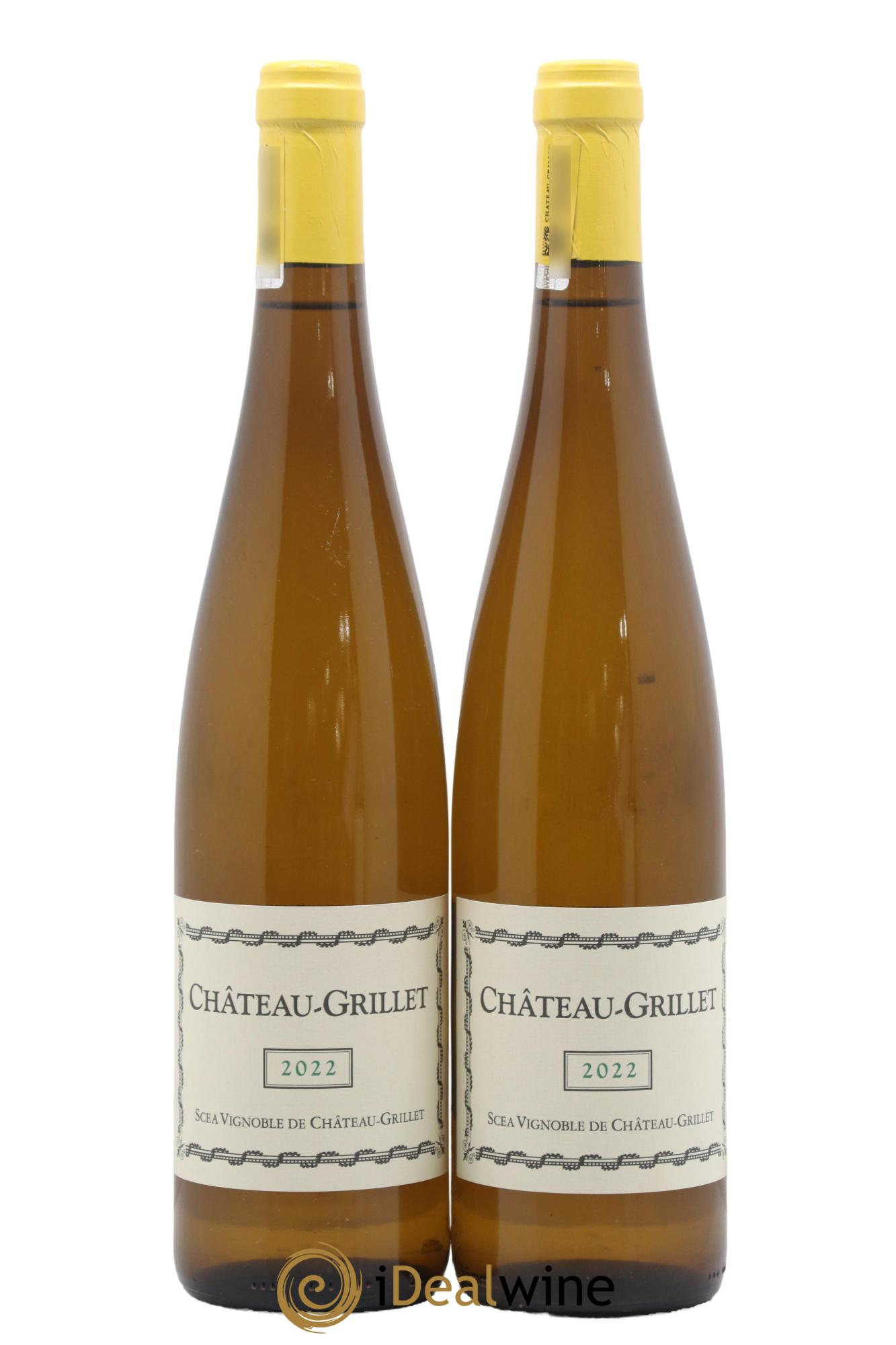 Château Grillet Château-Grillet 2022 - Lot de 2 bouteilles - 0