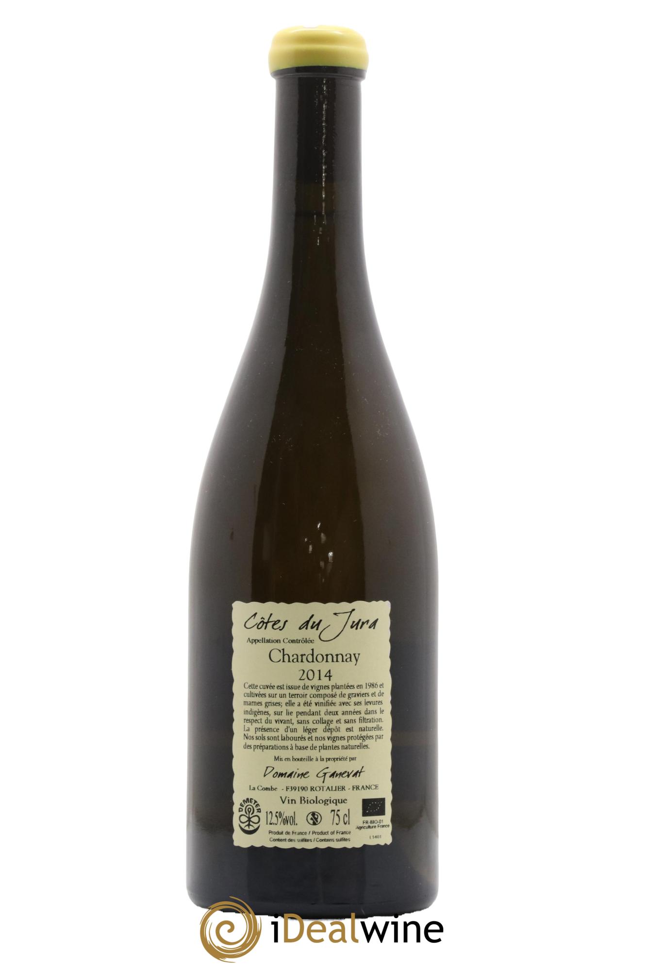 Côtes du Jura Cuvée Florine Jean-François Ganevat (Domaine) 2014 - Lot de 1 bouteille - 1