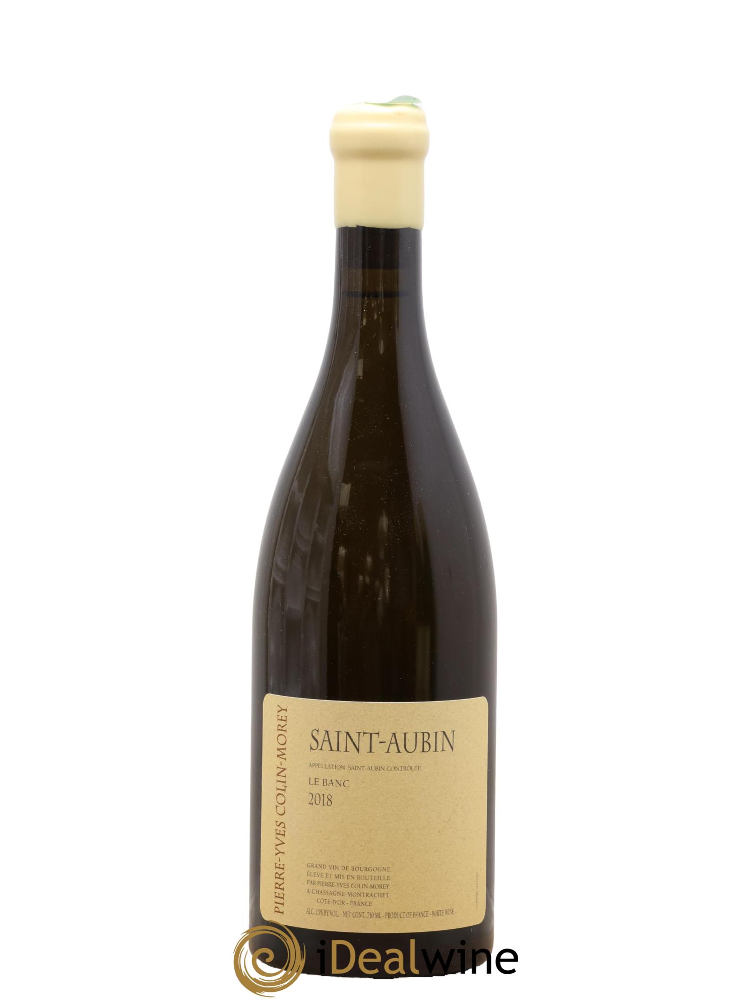 Saint-Aubin Le Banc Pierre-Yves Colin Morey 2018 - Lot de 1 bouteille - 0