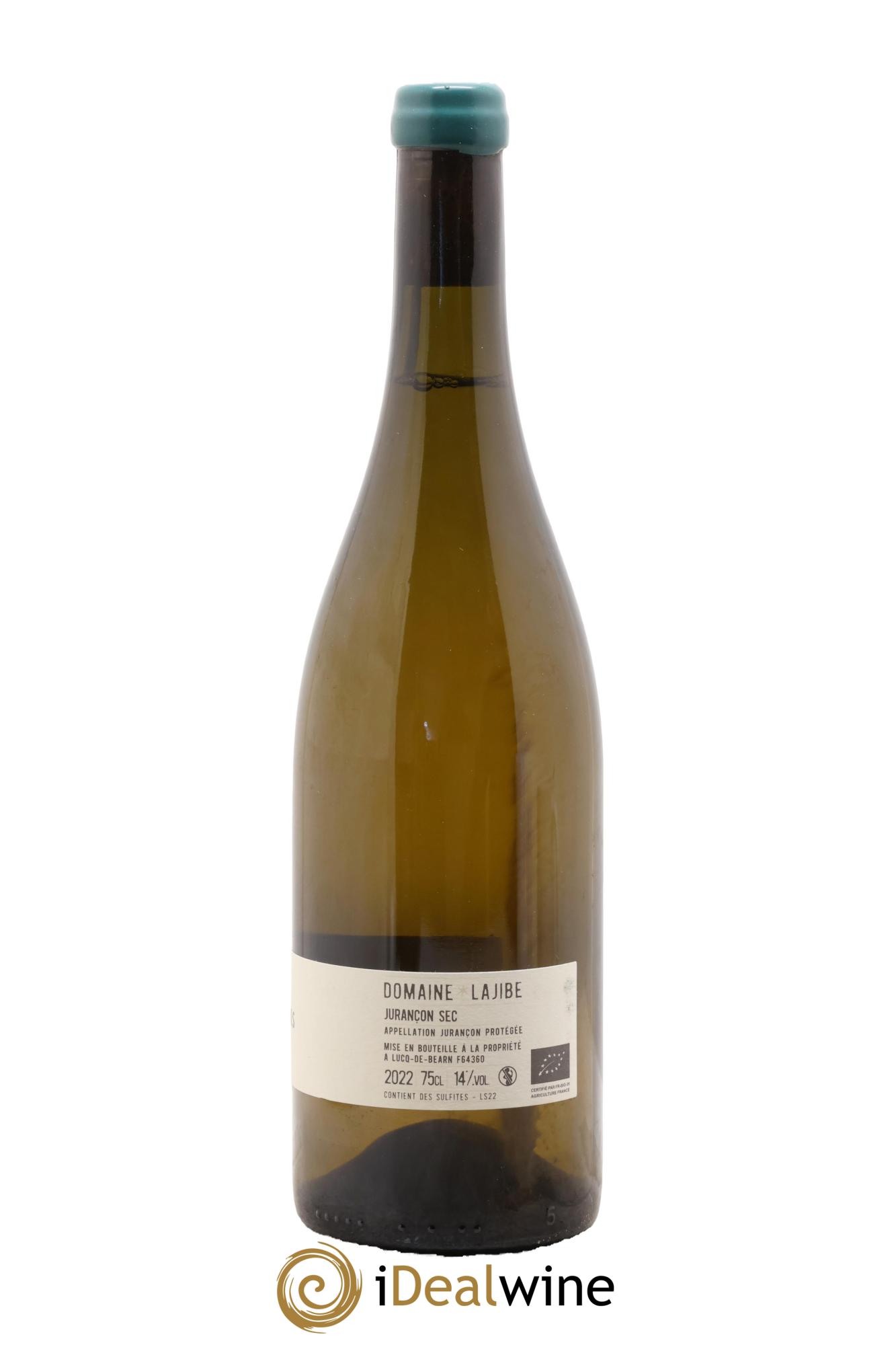 Jurançon sec Serres-Seques Domaine Lajibe - Jean-Baptiste Semmartin 2022 - Lot de 1 bouteille - 1