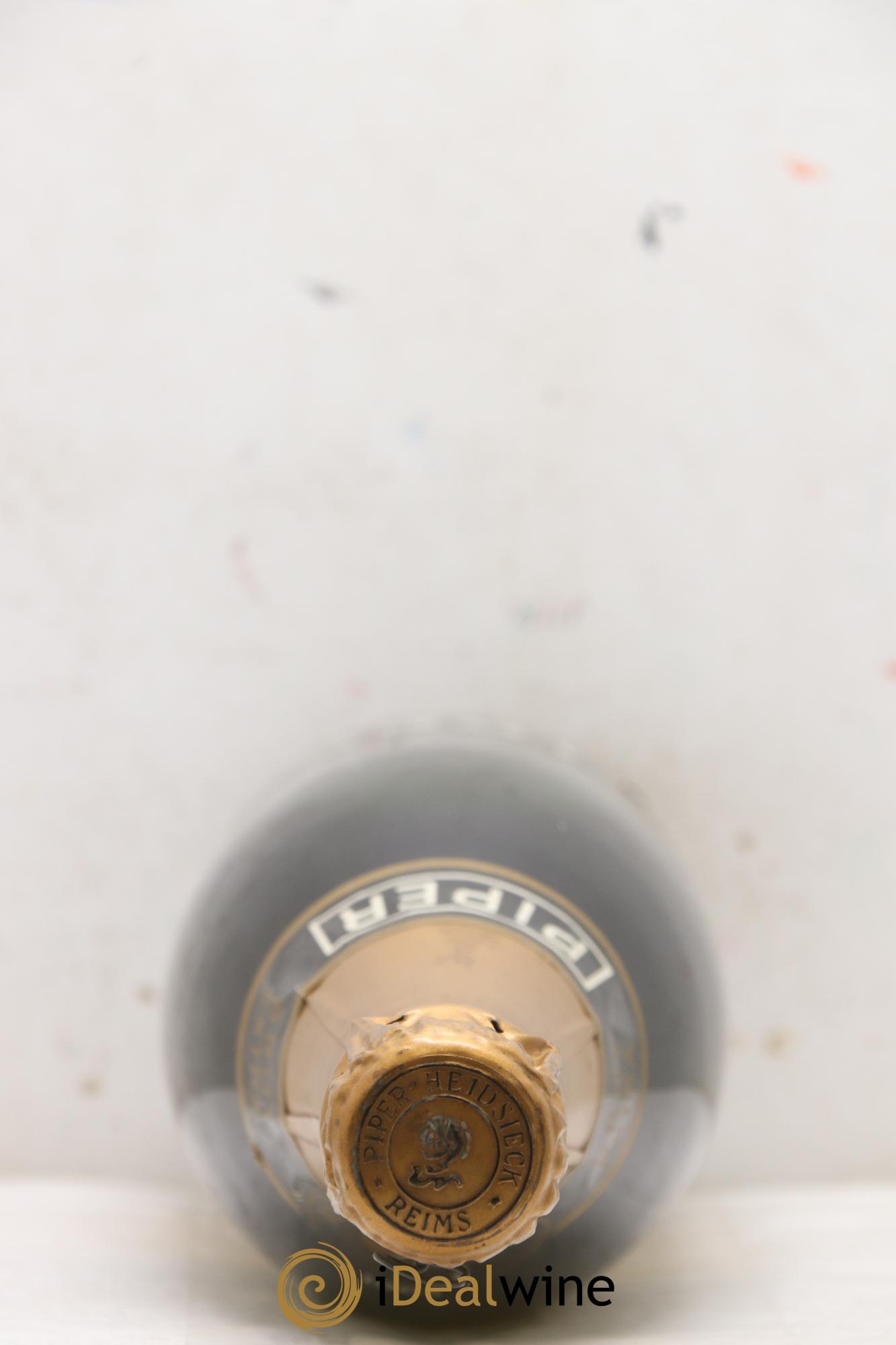 Extra-Brut Piper Heidsieck 1964 - Lot of 1 bottle - 1